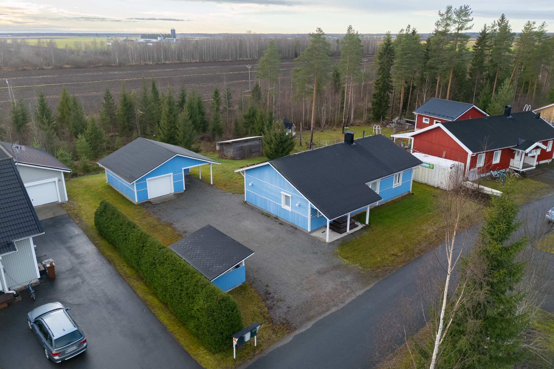 Lukkarintaus 3, Lukkarinkangas, Muhos