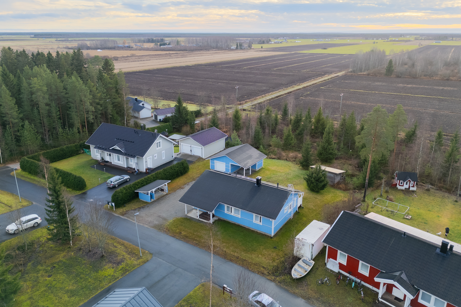 Lukkarintaus 3, Lukkarinkangas, Muhos