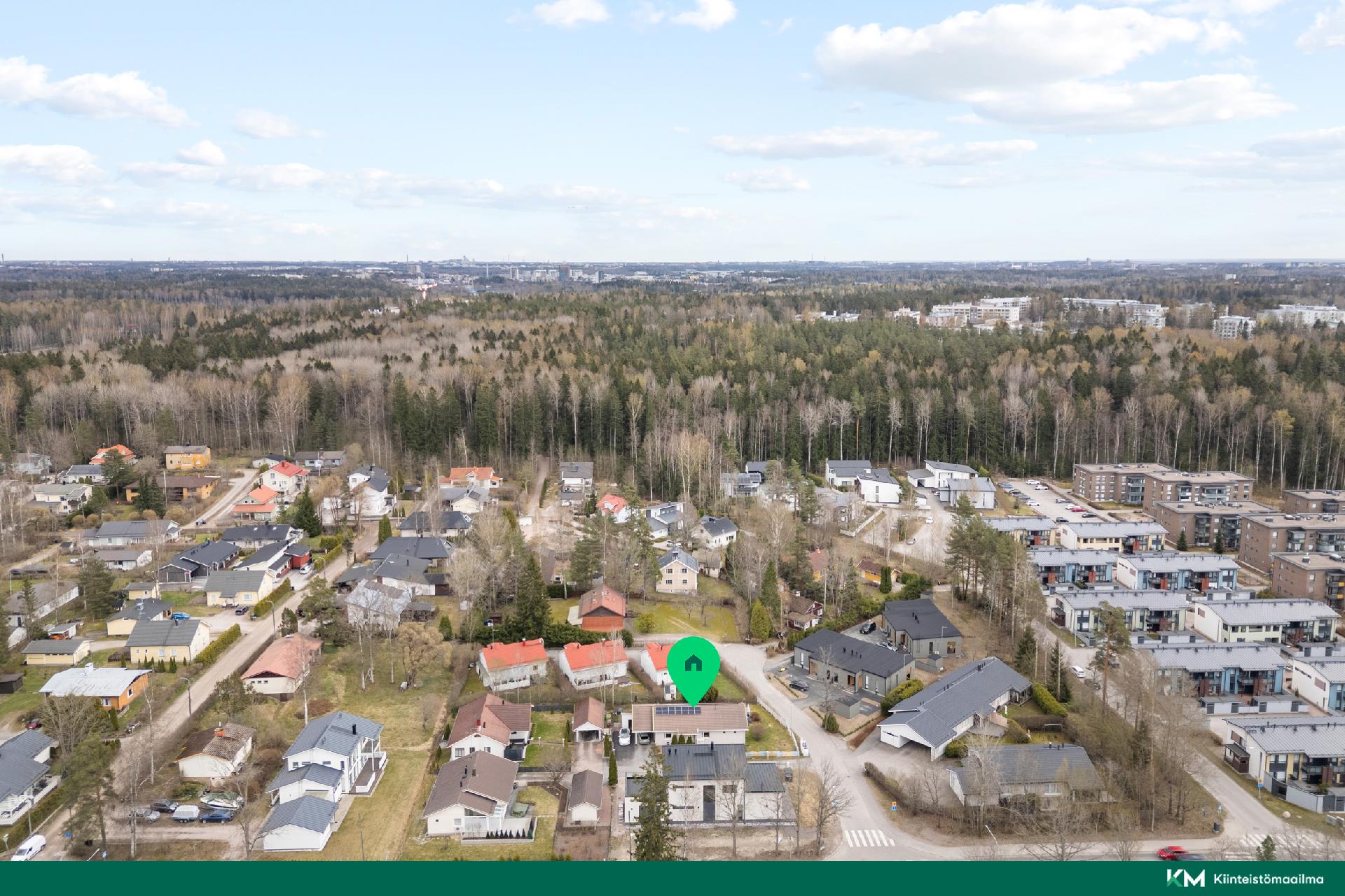 Paalukuja 8, Rastaala, Espoo