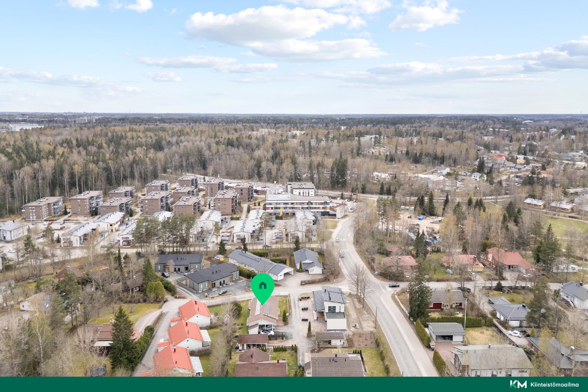 Paalukuja 8, Rastaala, Espoo