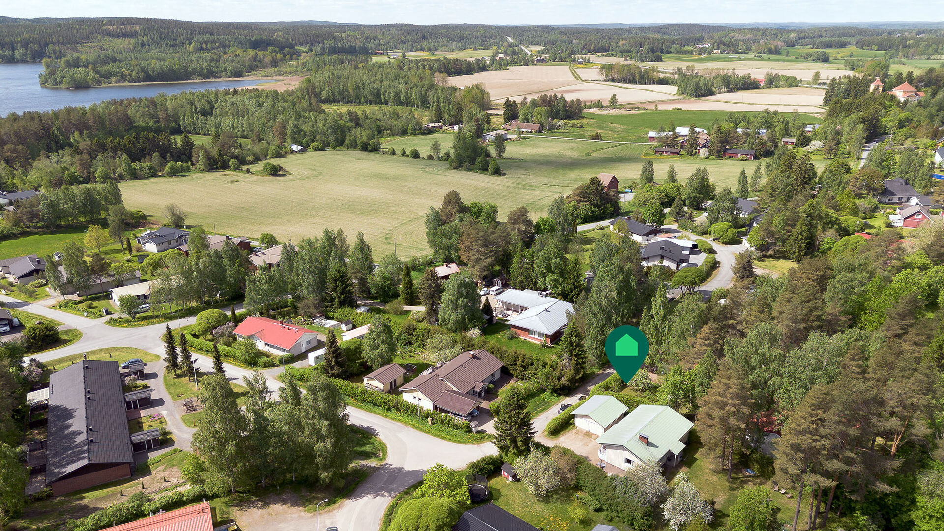 Kirstinkuja 4, Sahalahti, Kangasala
