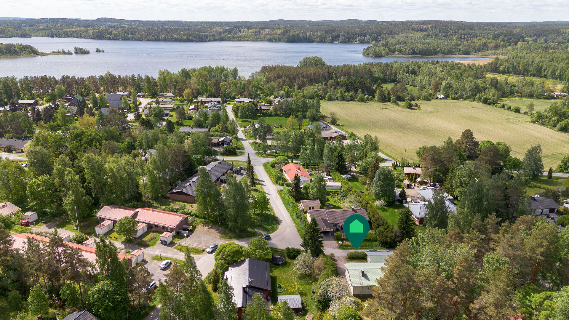 Kirstinkuja 4, Sahalahti, Kangasala