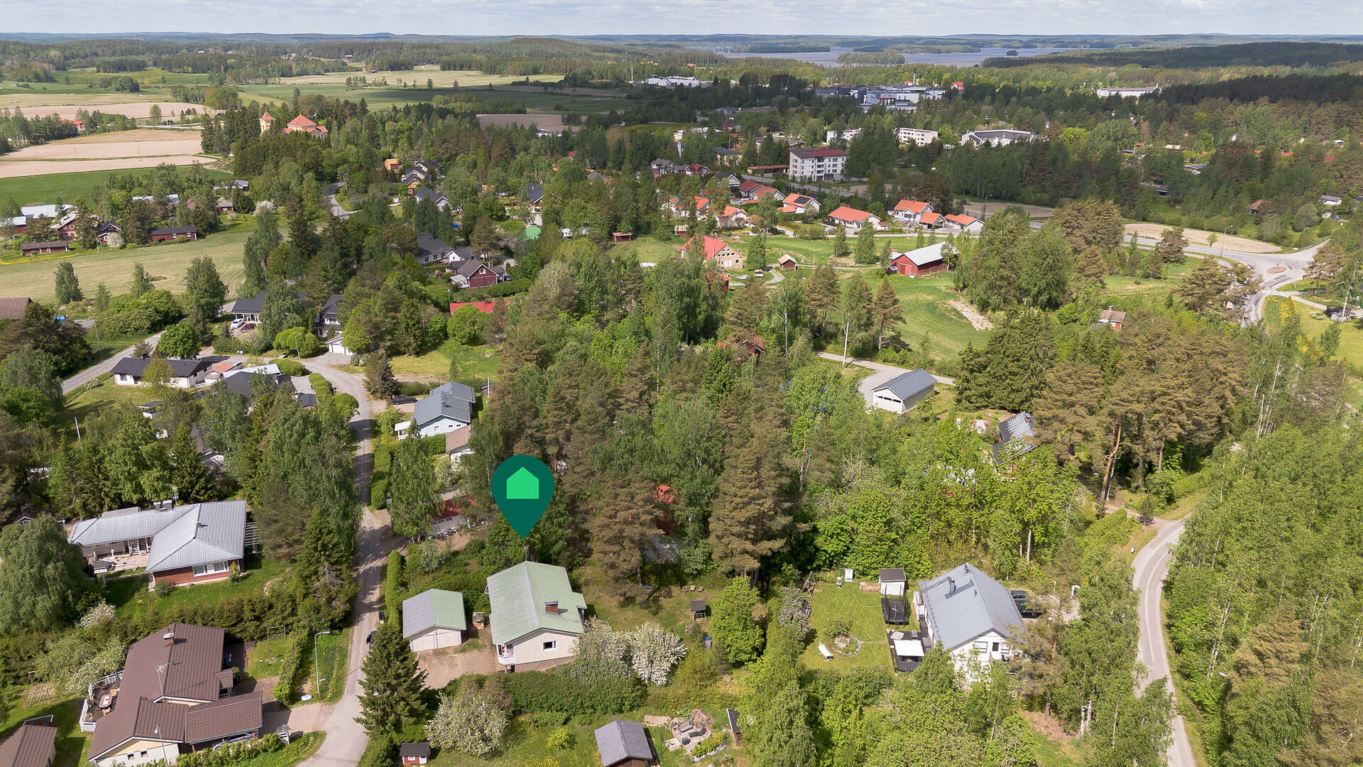 Kirstinkuja 4, Sahalahti, Kangasala
