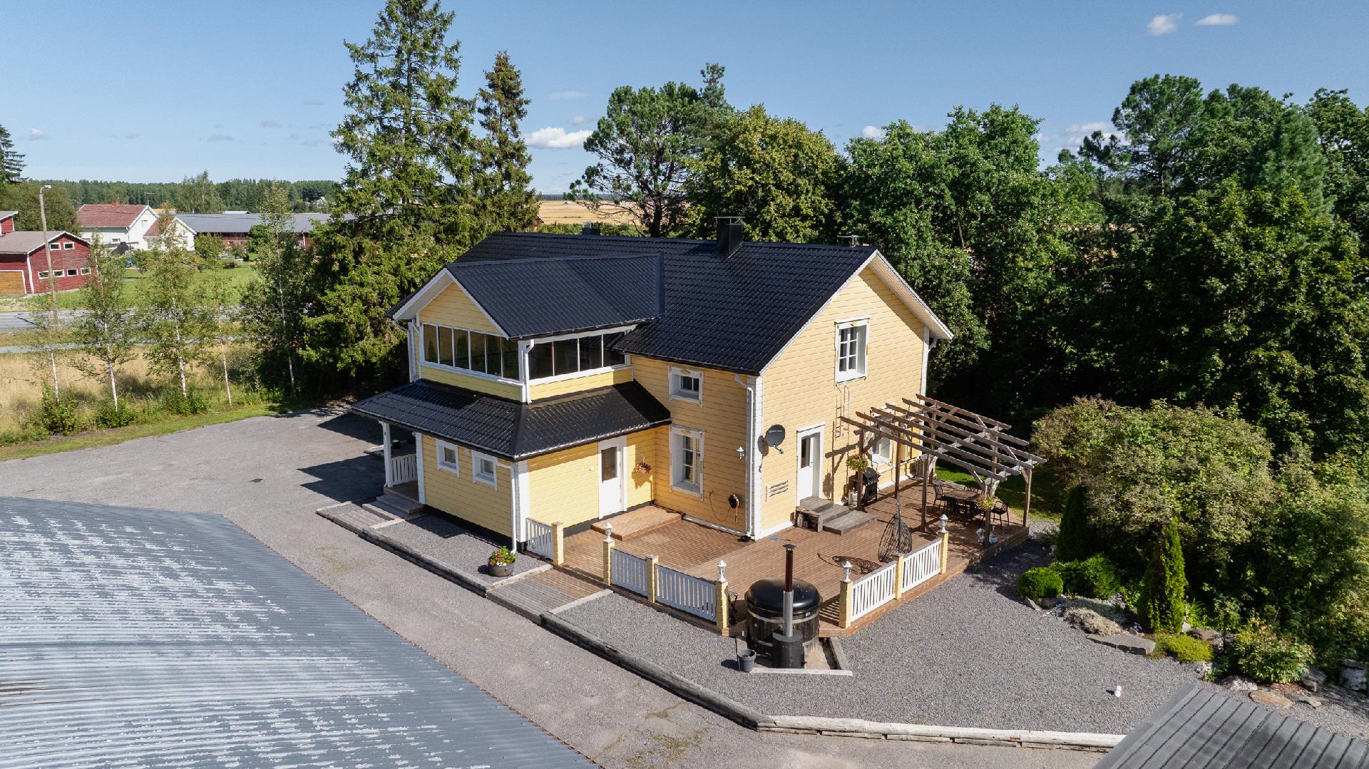 Napuen kylätie 6, Napue, Isokyrö