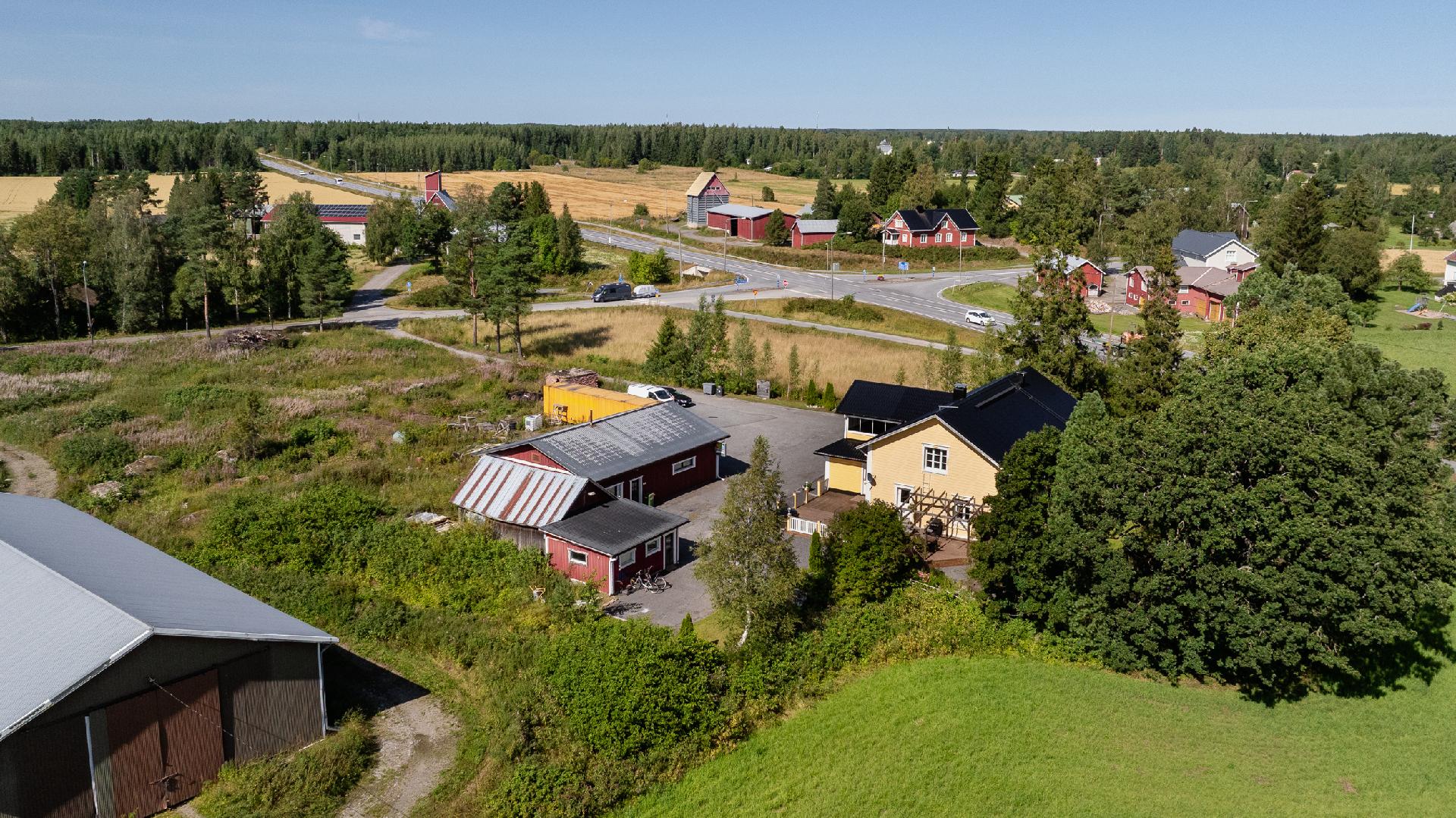 Napuen kylätie 6, Napue, Isokyrö