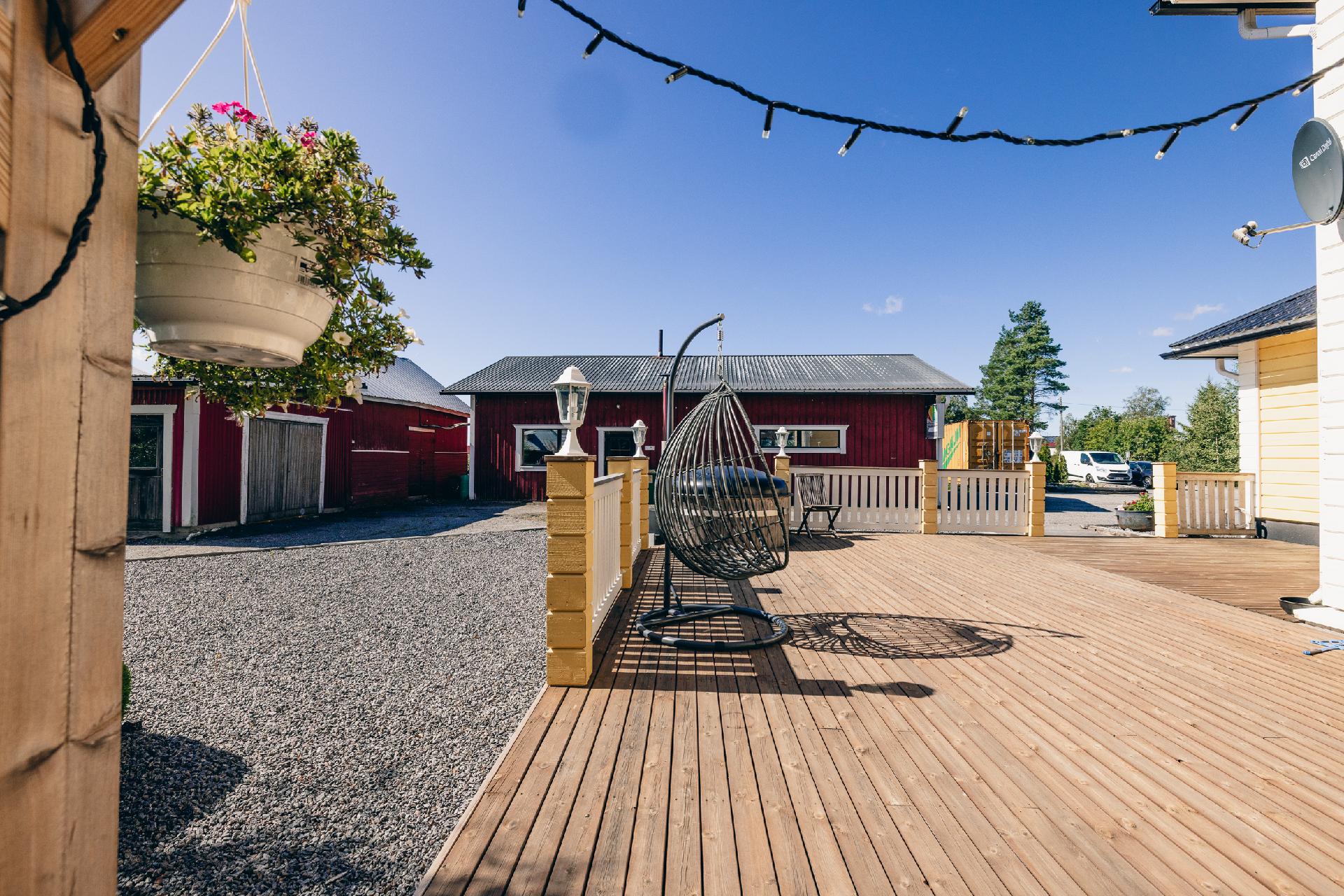 Napuen kylätie 6, Napue, Isokyrö