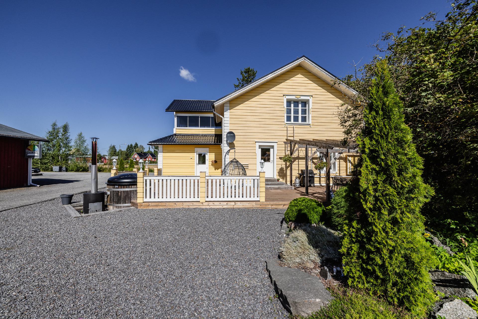 Napuen kylätie 6, Napue, Isokyrö