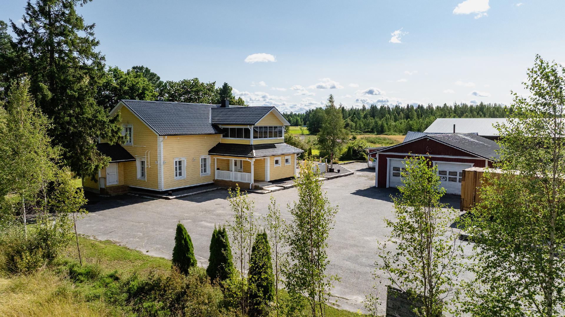 Napuen kylätie 6, Napue, Isokyrö