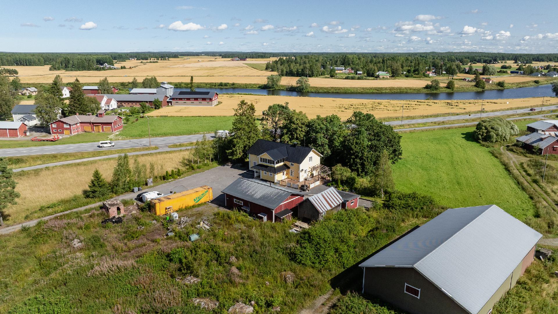 Napuen kylätie 6, Napue, Isokyrö
