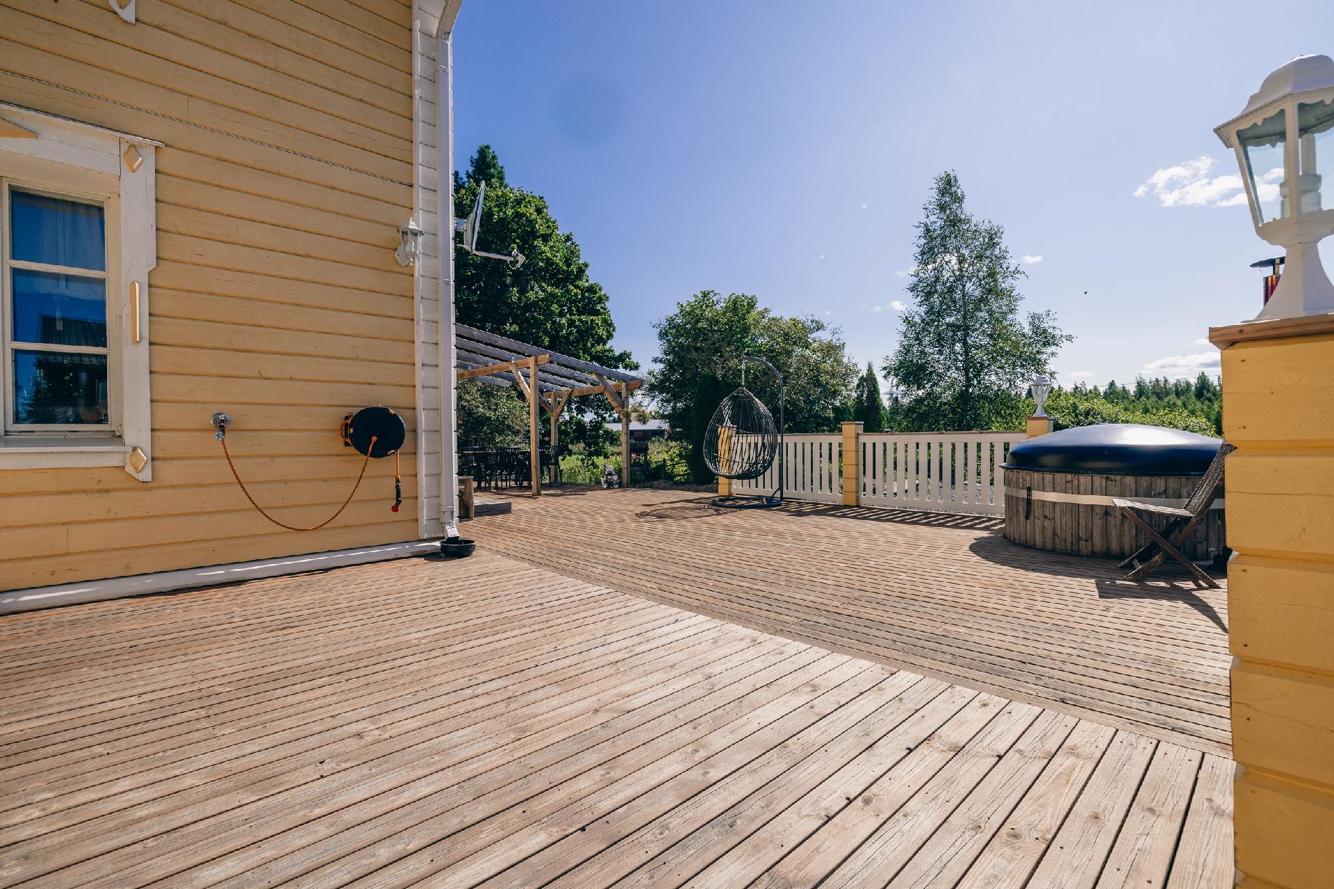 Napuen kylätie 6, Napue, Isokyrö