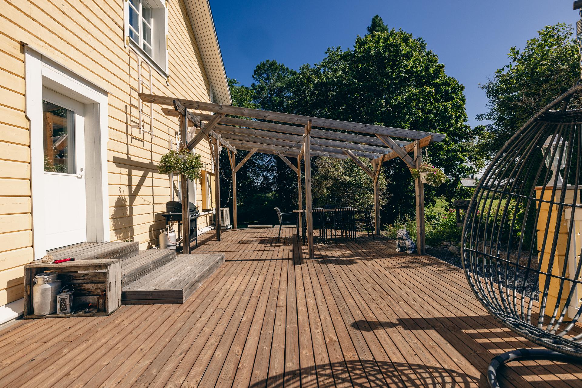 Napuen kylätie 6, Napue, Isokyrö