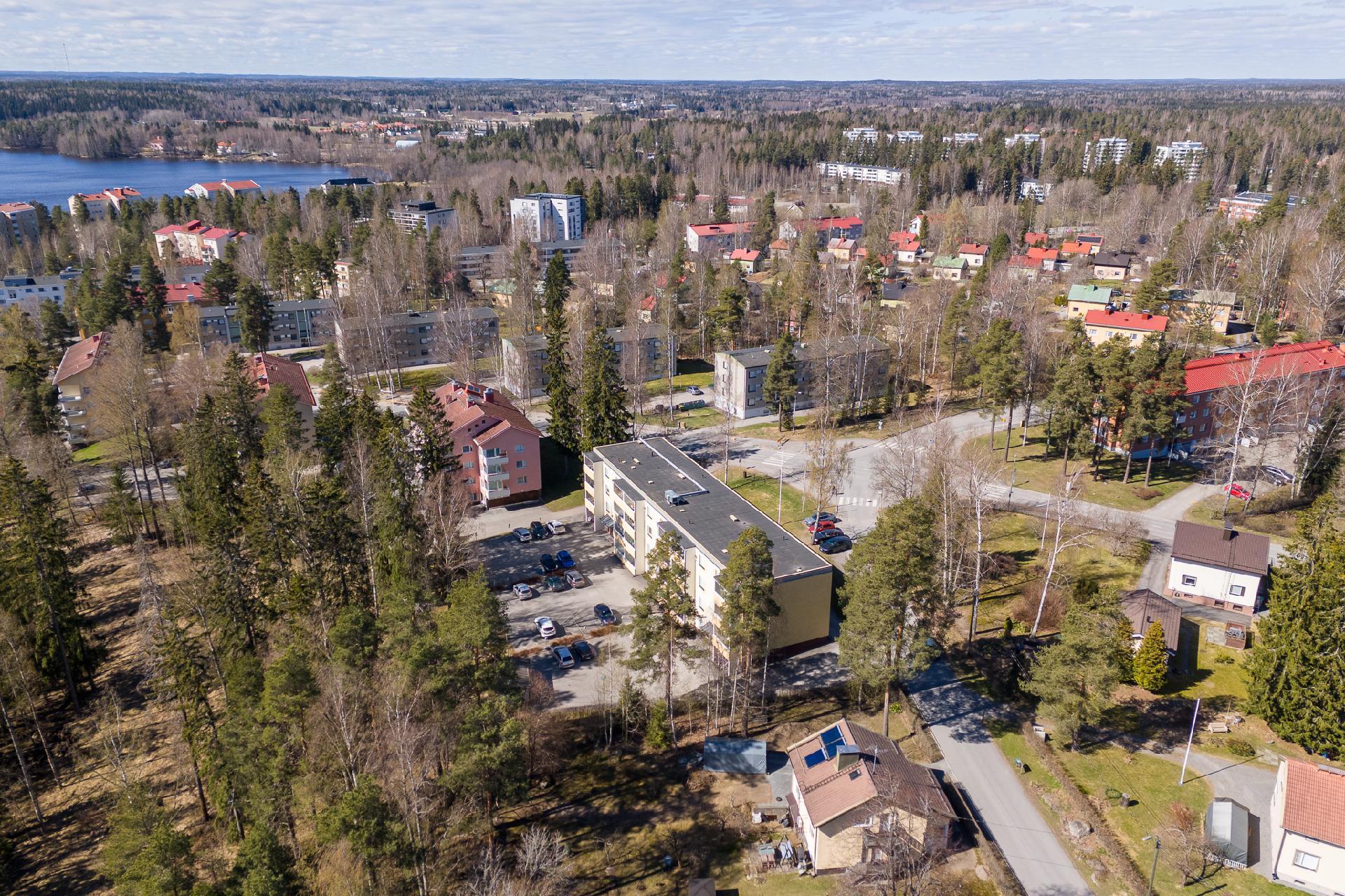 Tyryntie 2, Roukko, Valkeakoski