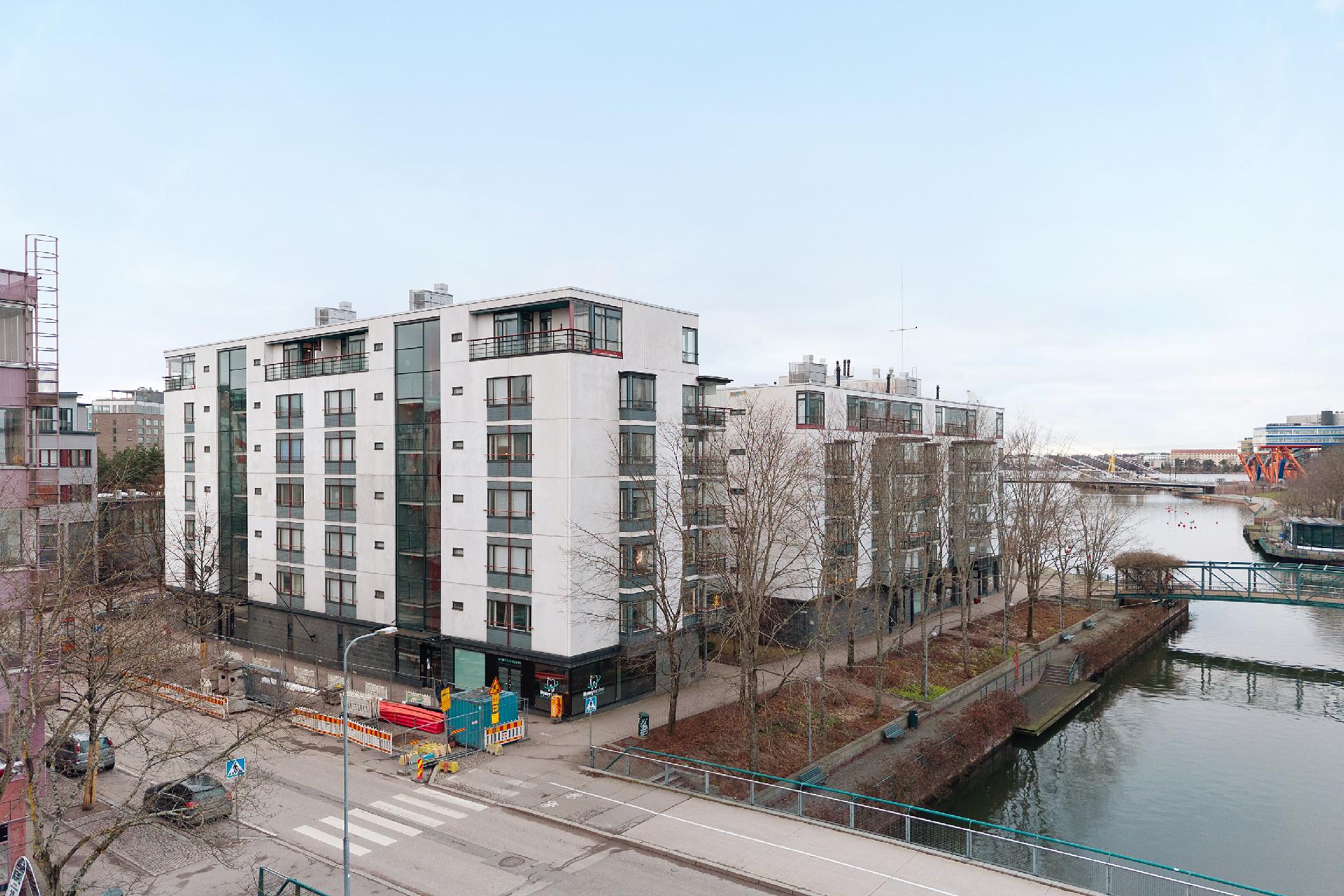 Messitytönkatu 1, Jätkäsaari, Helsinki