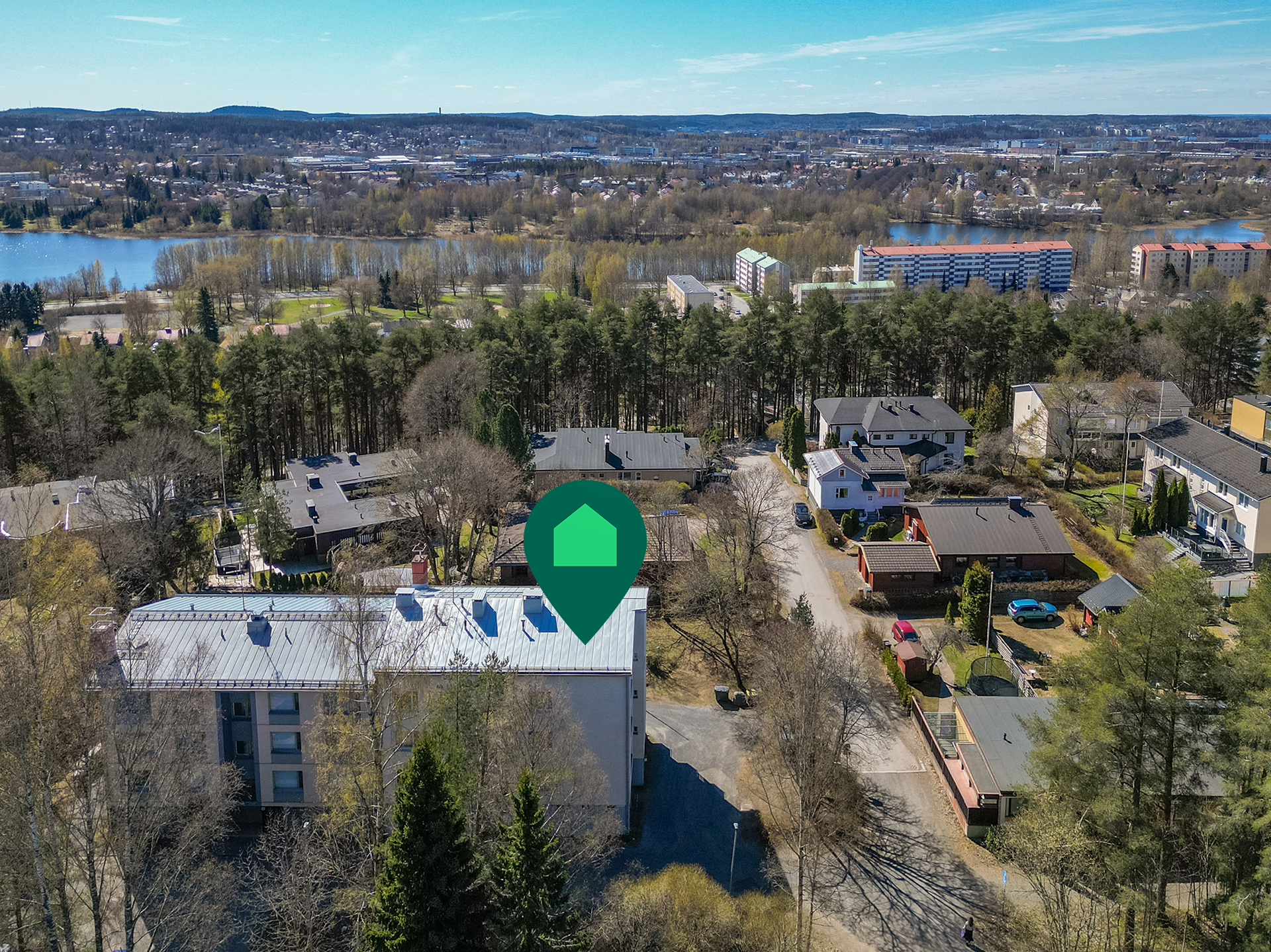 Kalevankangas 12, Kaleva, Tampere