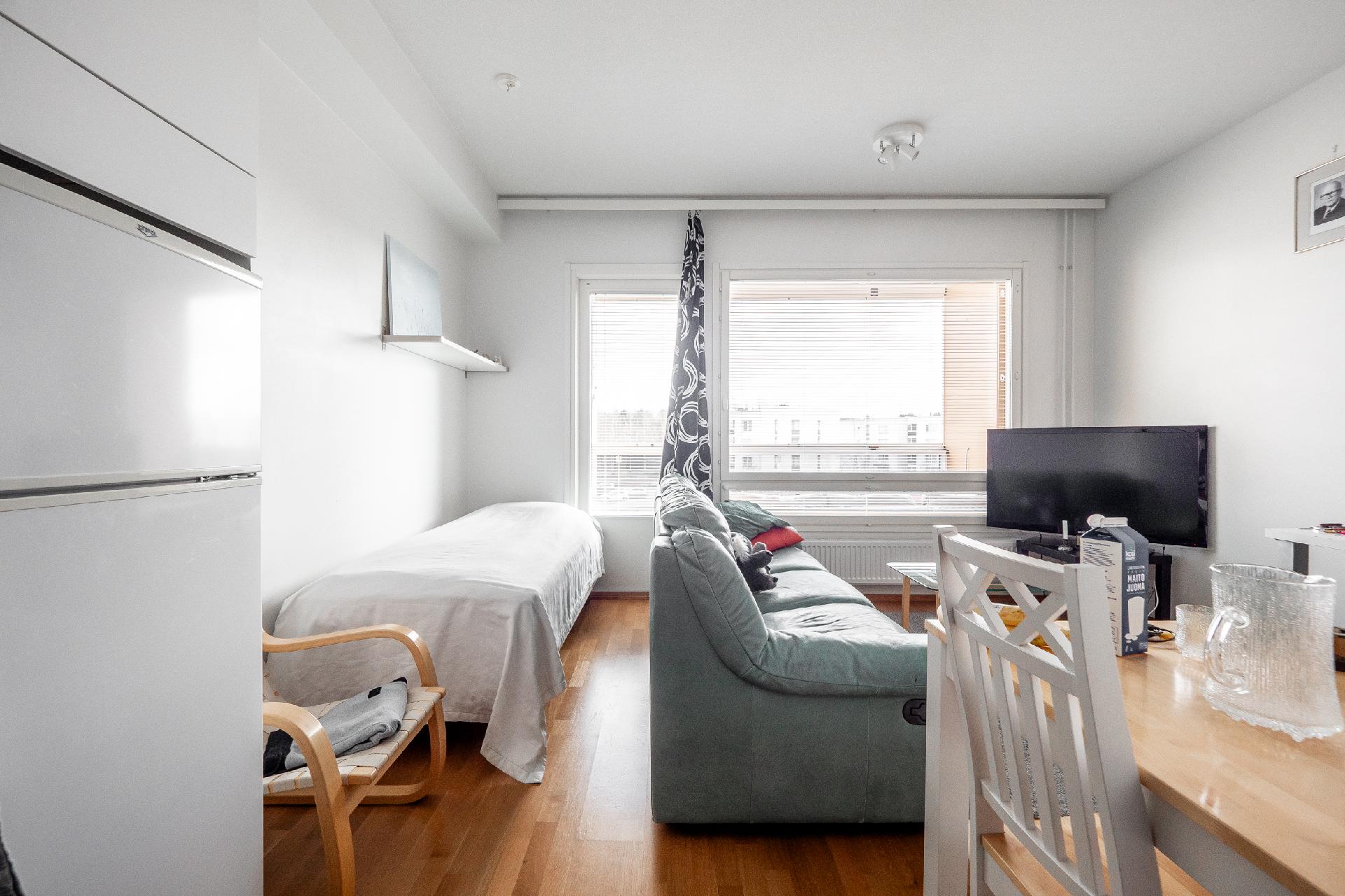 Kauppalinnankatu 1, Linnanmaa, Oulu