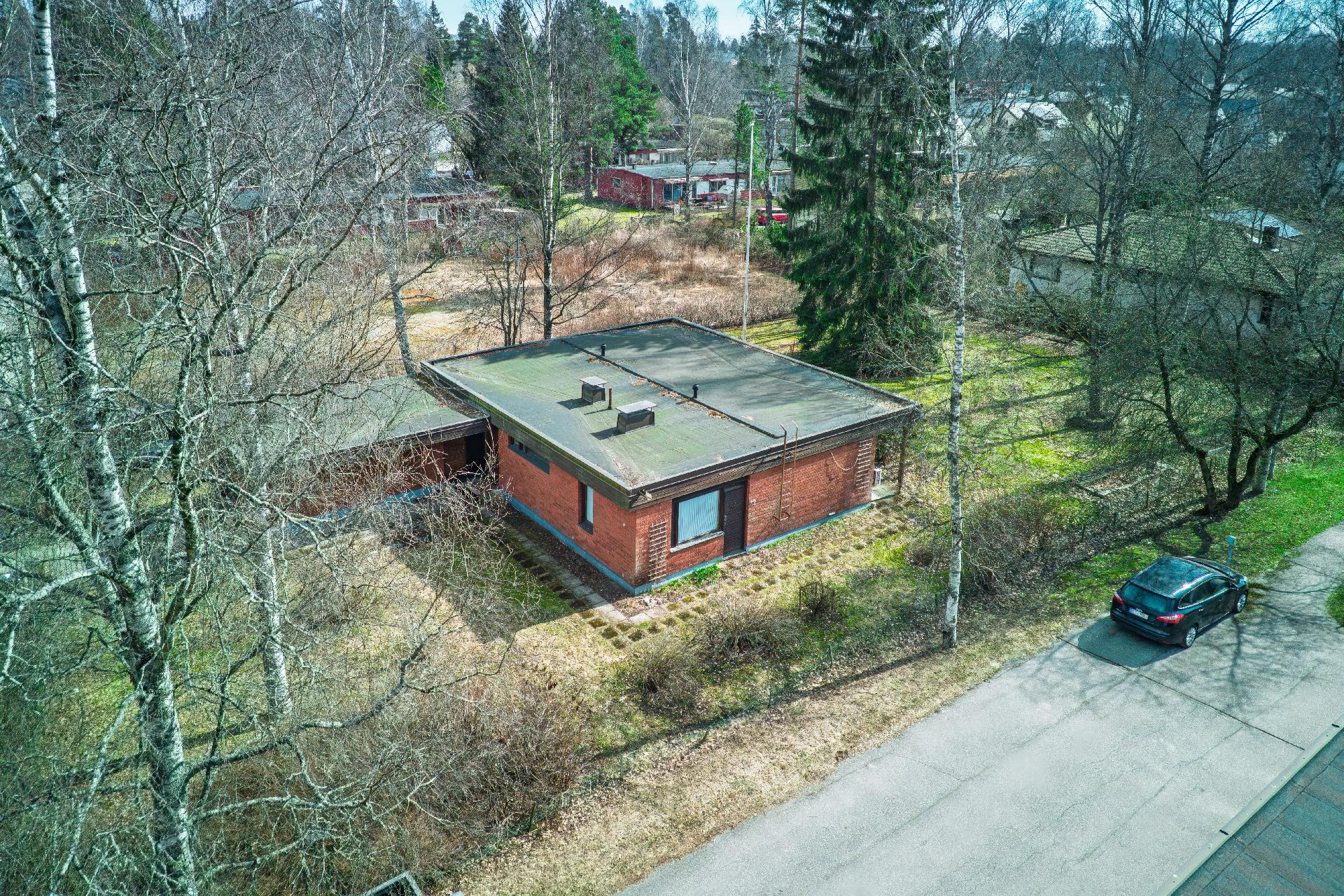 Selkeä 1970-luvun talo