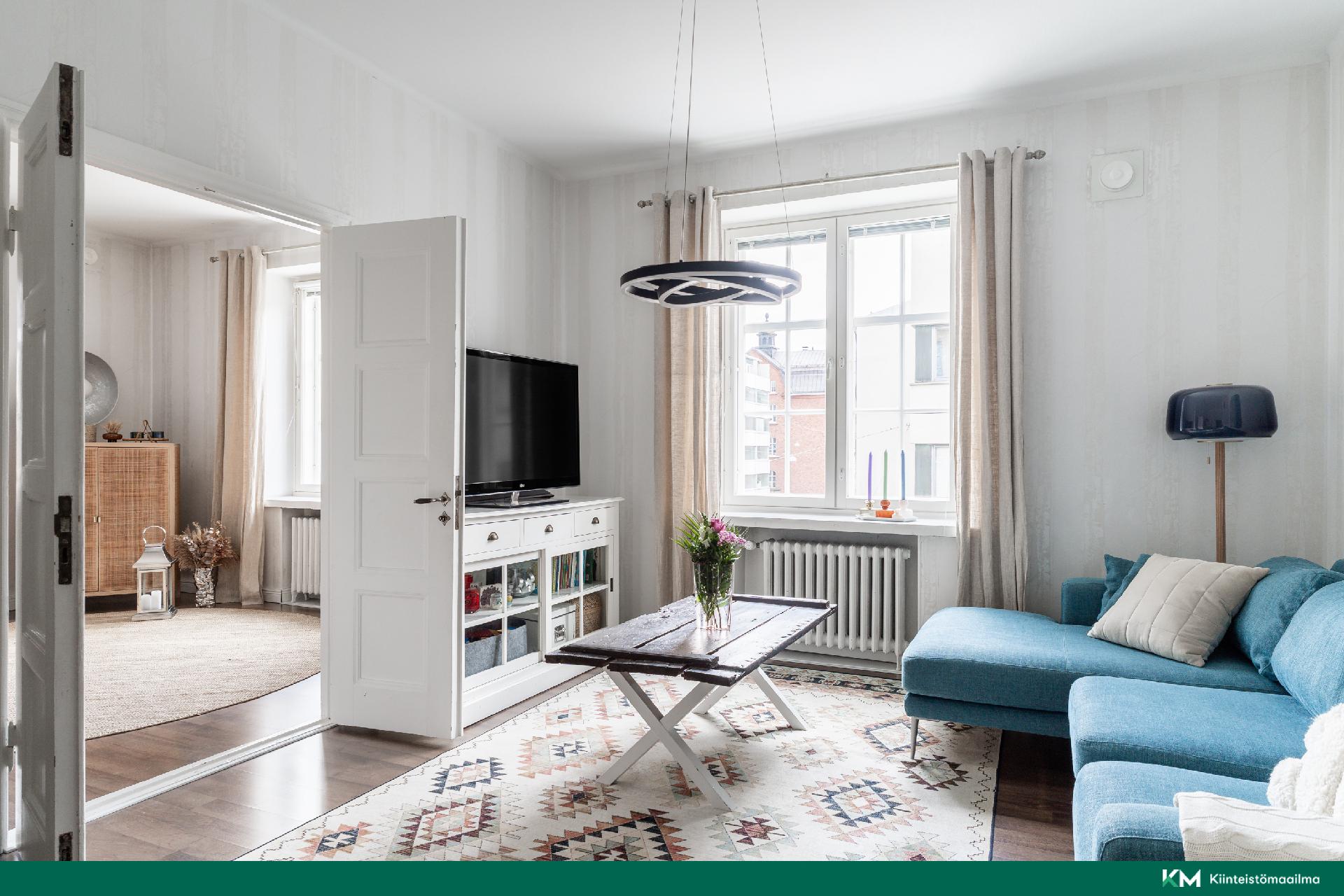 Albertinkatu 18, Punavuori, Helsinki