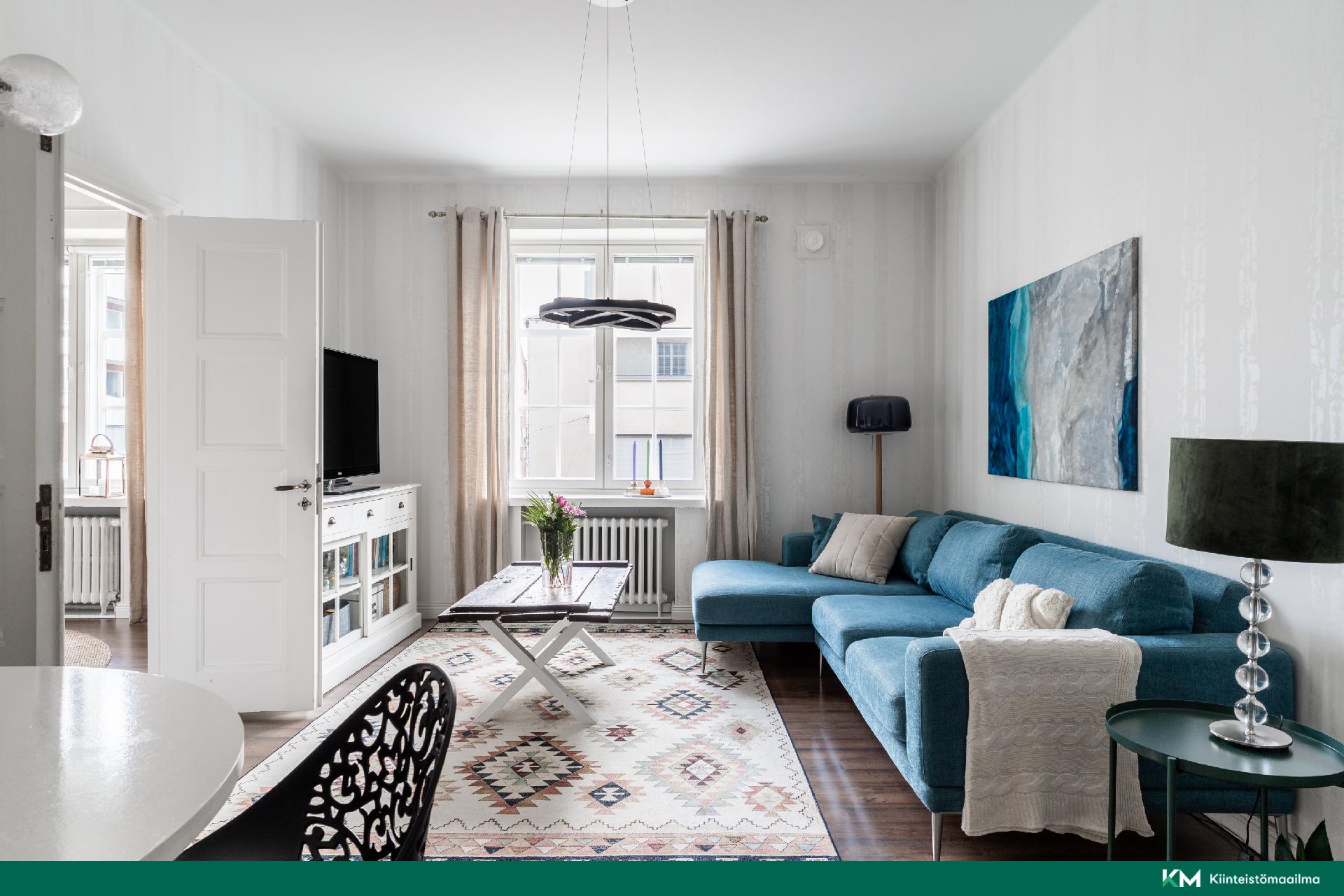 Albertinkatu 18, Punavuori, Helsinki