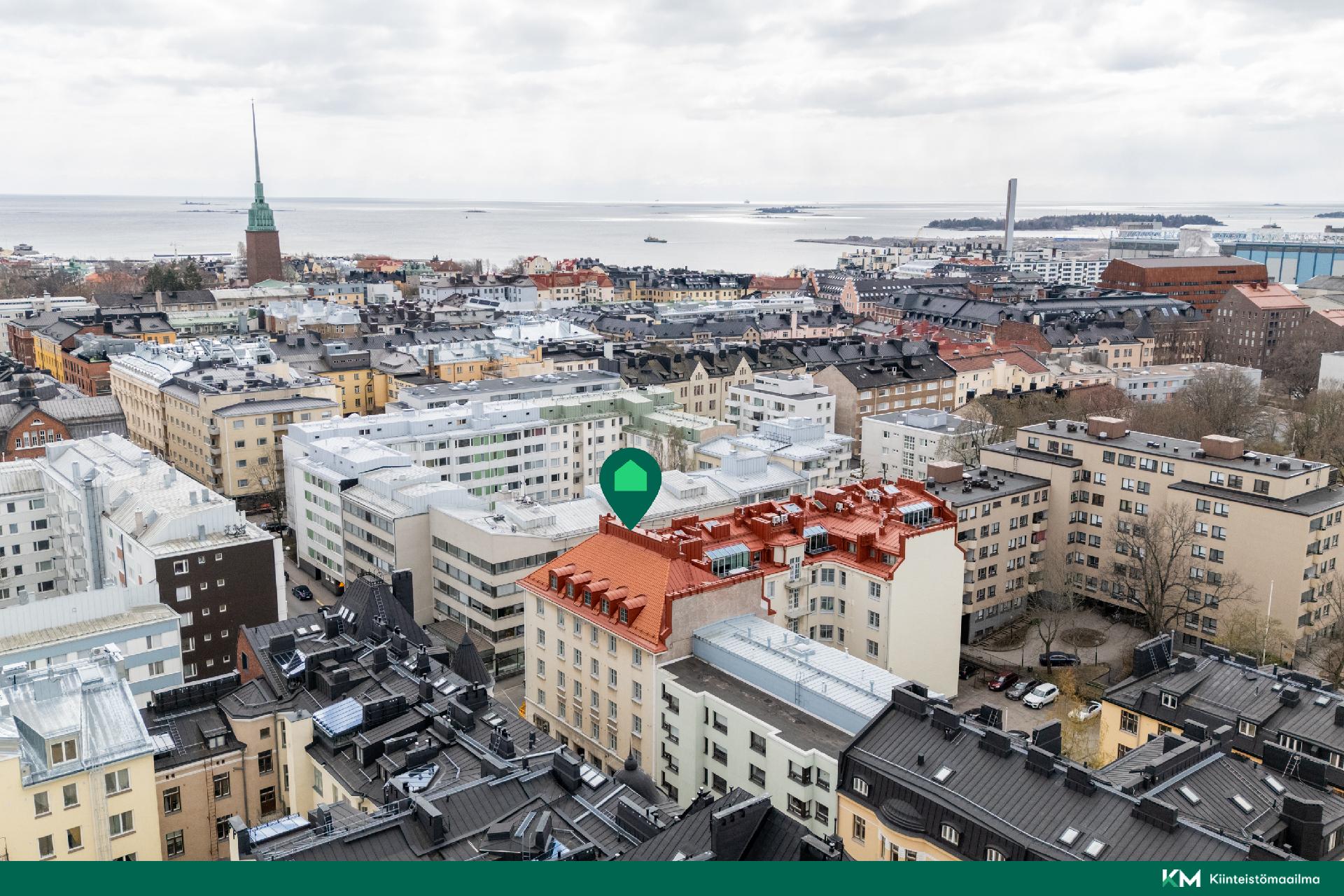 Albertinkatu 18, Punavuori, Helsinki