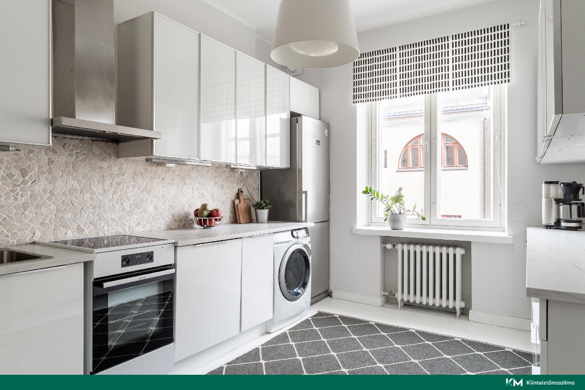 Albertinkatu 18, Punavuori, Helsinki