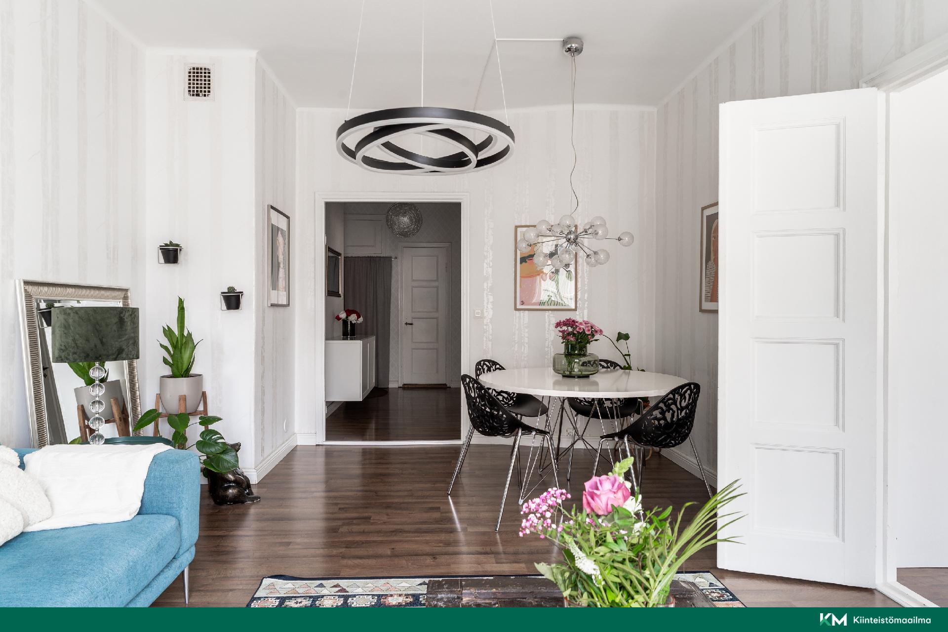 Albertinkatu 18, Punavuori, Helsinki