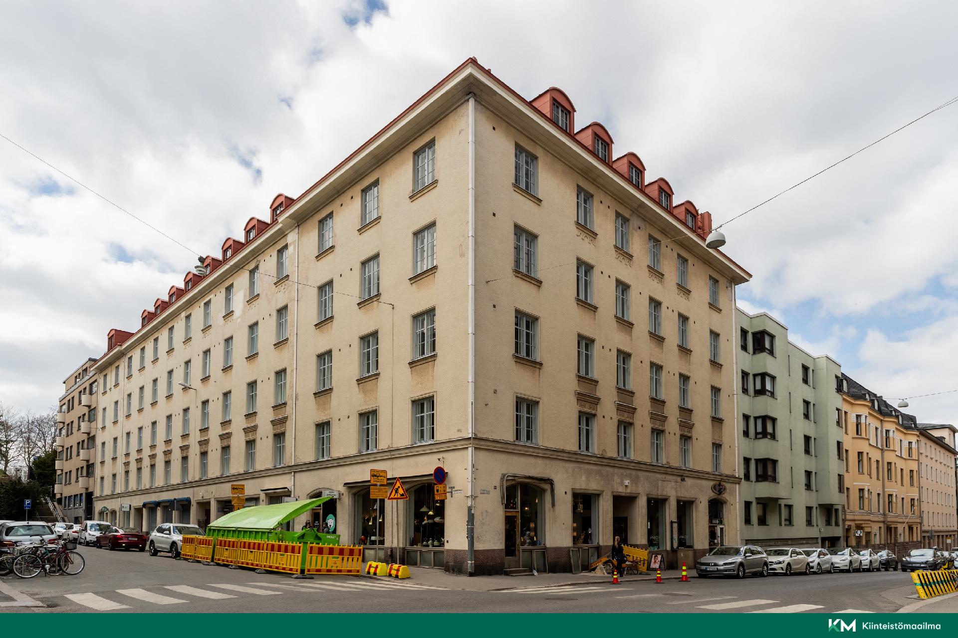 Albertinkatu 18, Punavuori, Helsinki