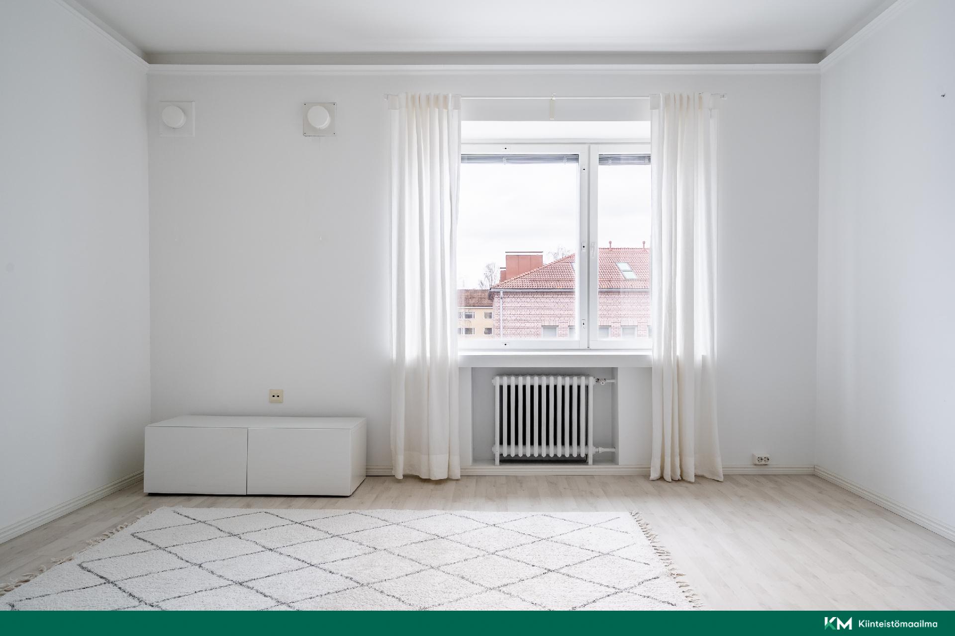 Olohuone on helppo sisustaa viihtyisäksi - Vardagsrummet är lätt att inreda trivsamt