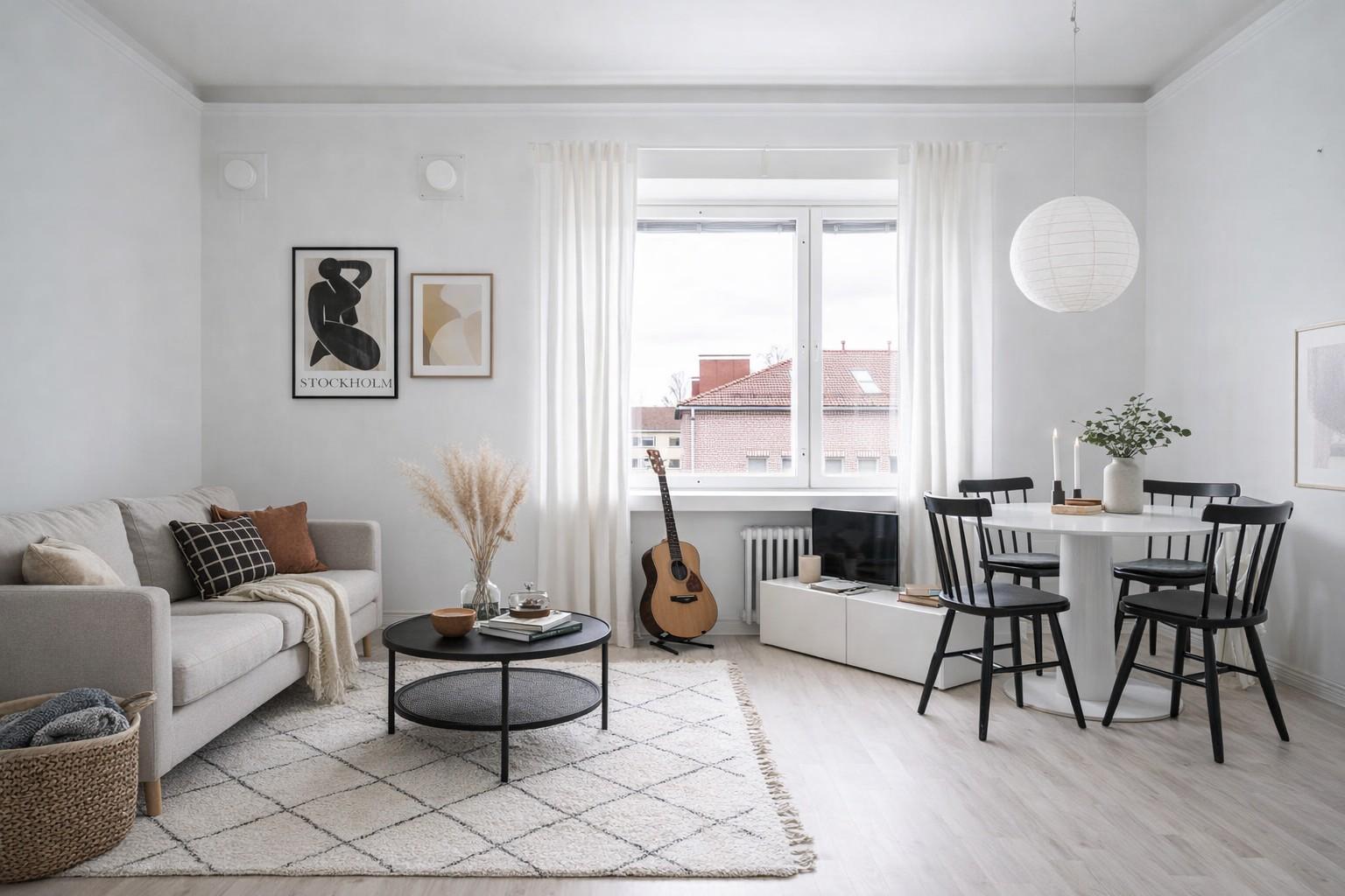 Digistailattu olohuone - Digistailat vardagsrum