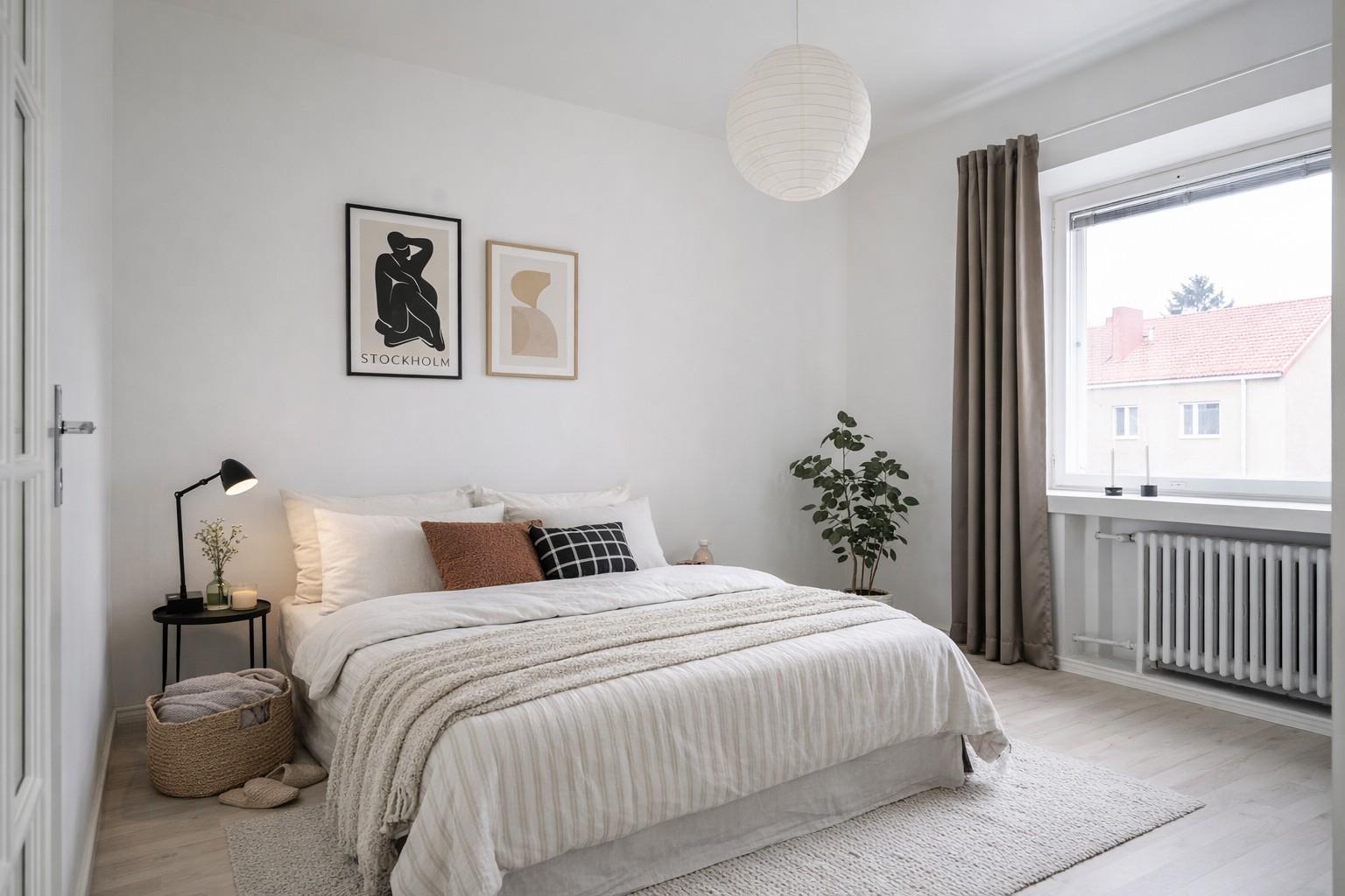 Digistailattu makuuhuone - Digistailat sovrum