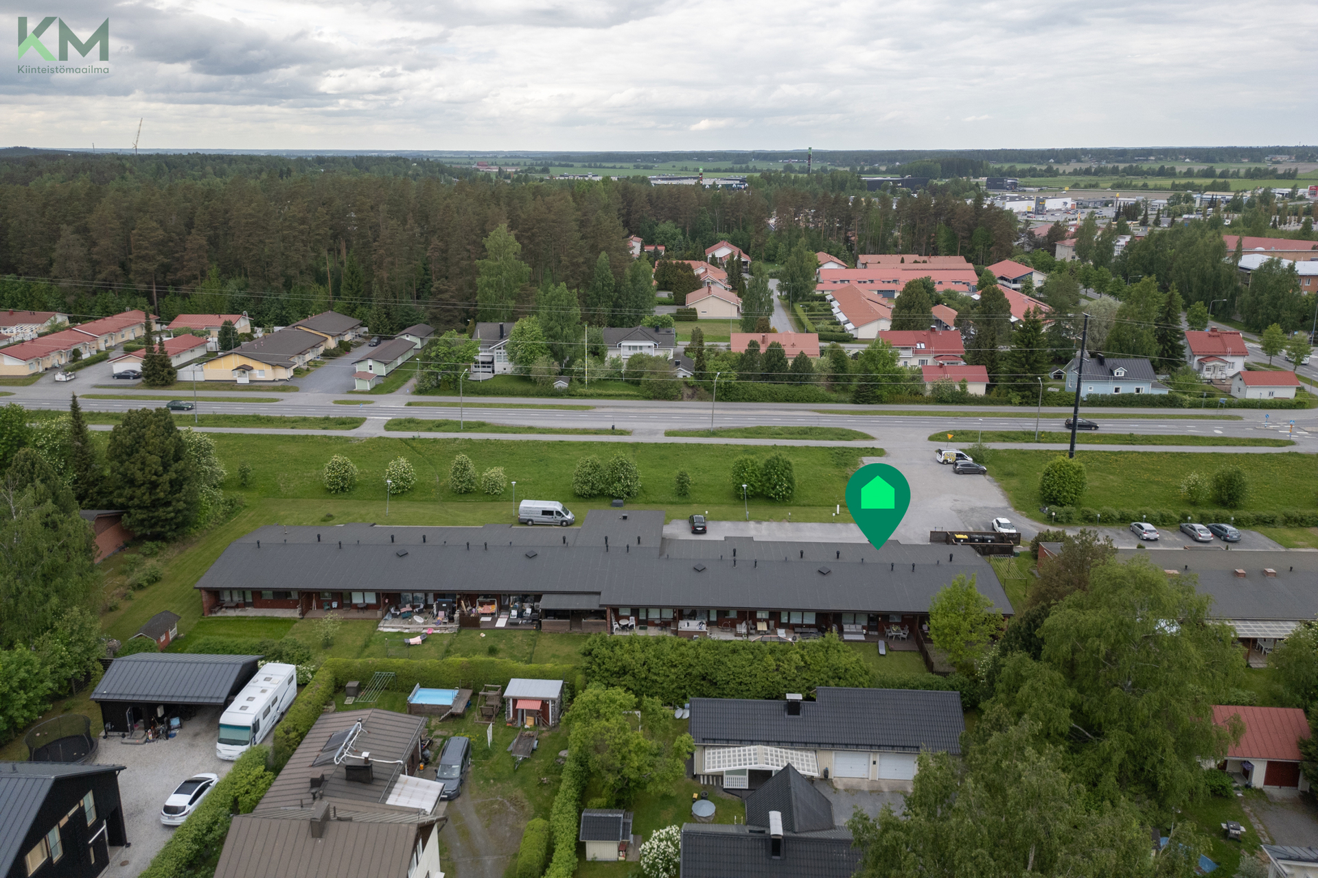 Joupinraja 4, Jouppi, Seinäjoki