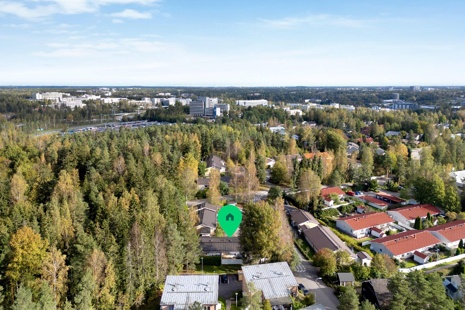 Nygrannaksentie 1, Mankkaa, Espoo
