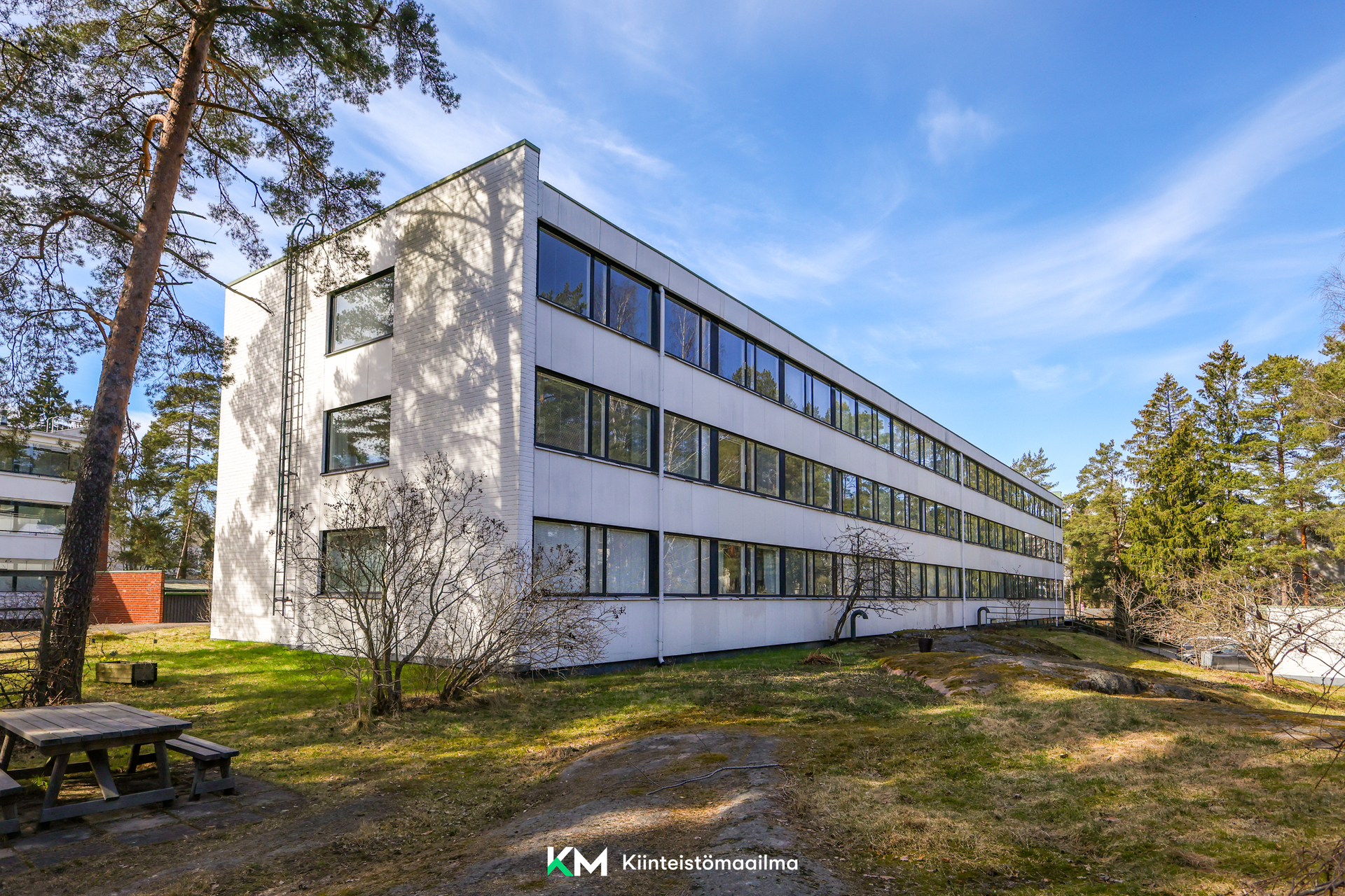 Ahvenevä 4, Haukilahti, Espoo