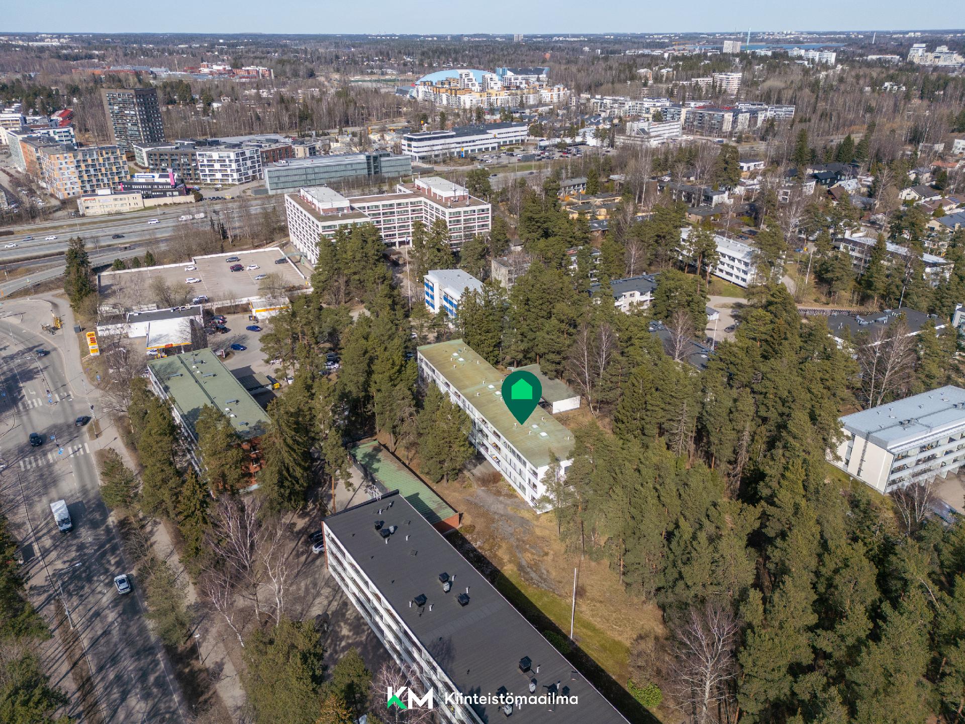 Ahvenevä 4, Haukilahti, Espoo