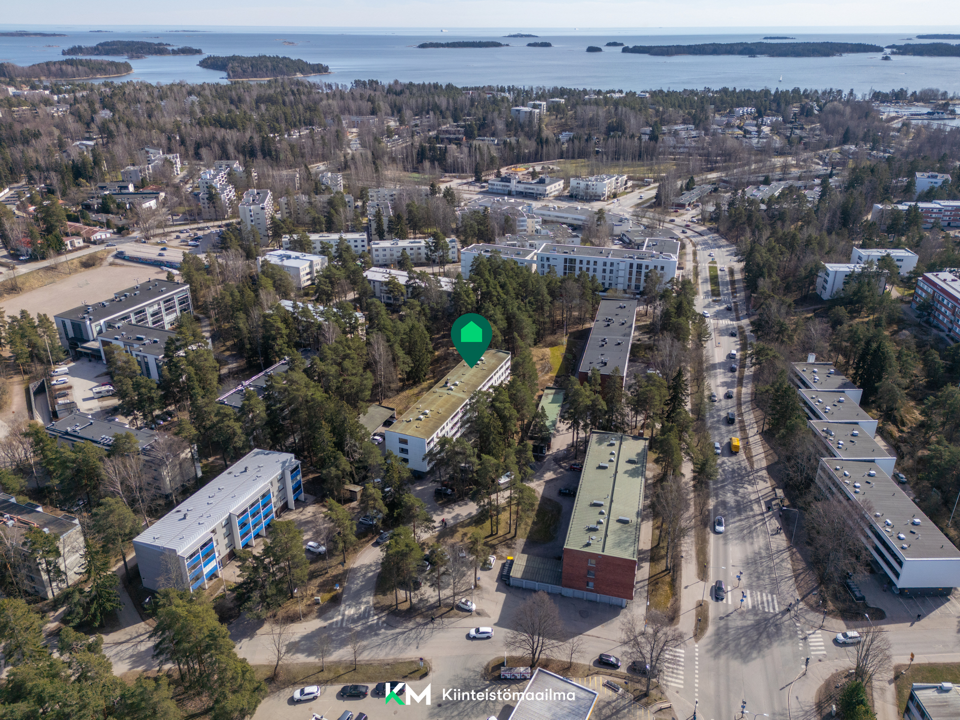 Ahvenevä 4, Haukilahti, Espoo