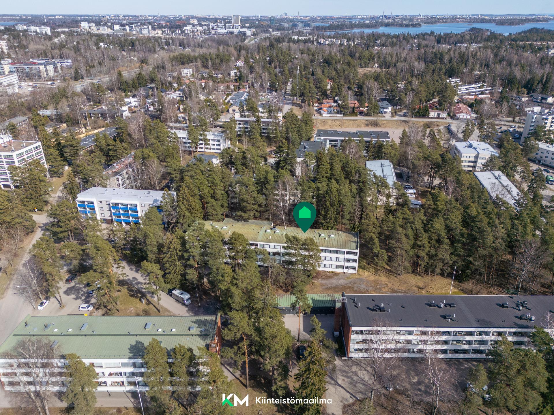 Ahvenevä 4, Haukilahti, Espoo