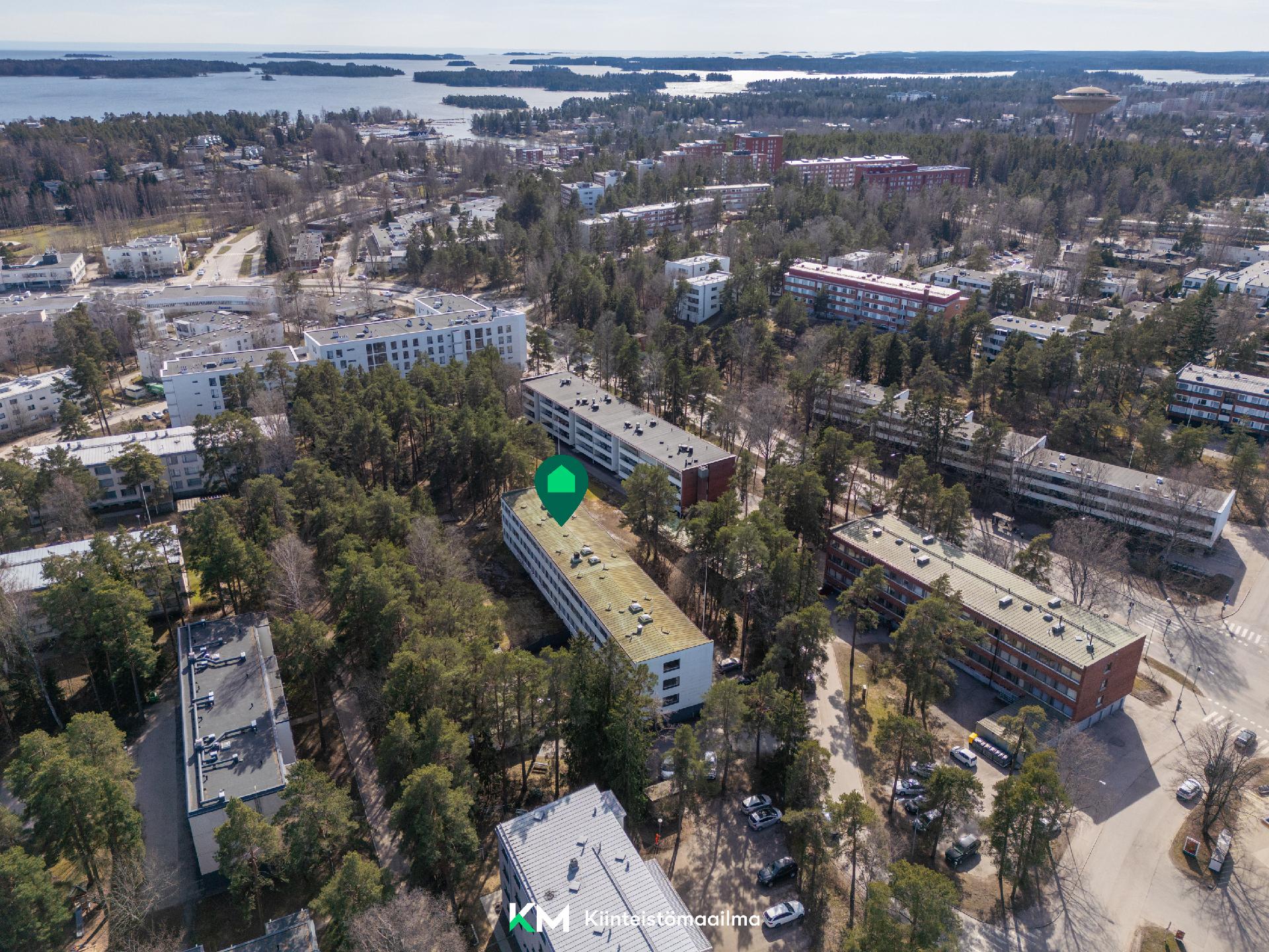 Ahvenevä 4, Haukilahti, Espoo