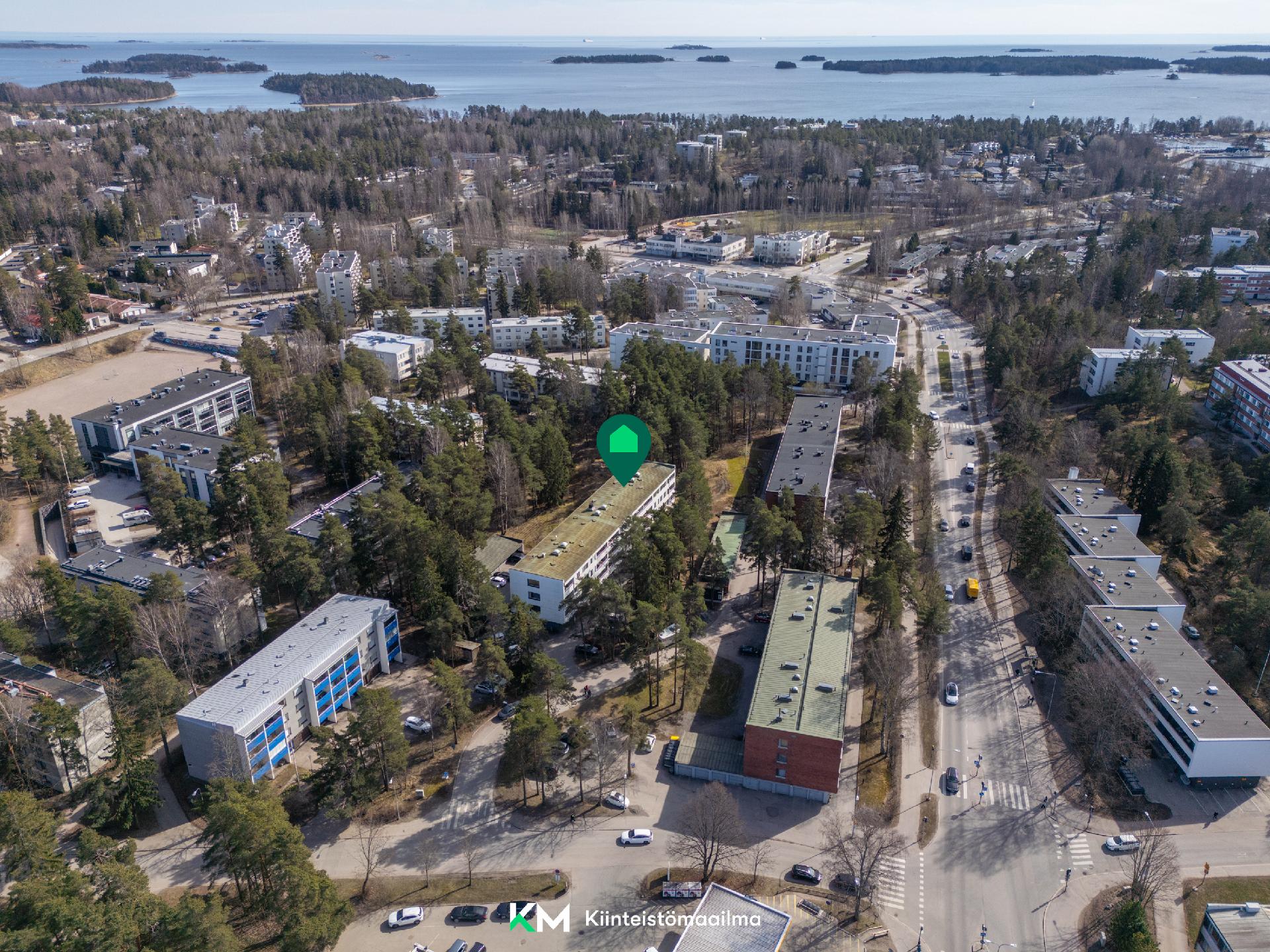 Ahvenevä 4, Haukilahti, Espoo