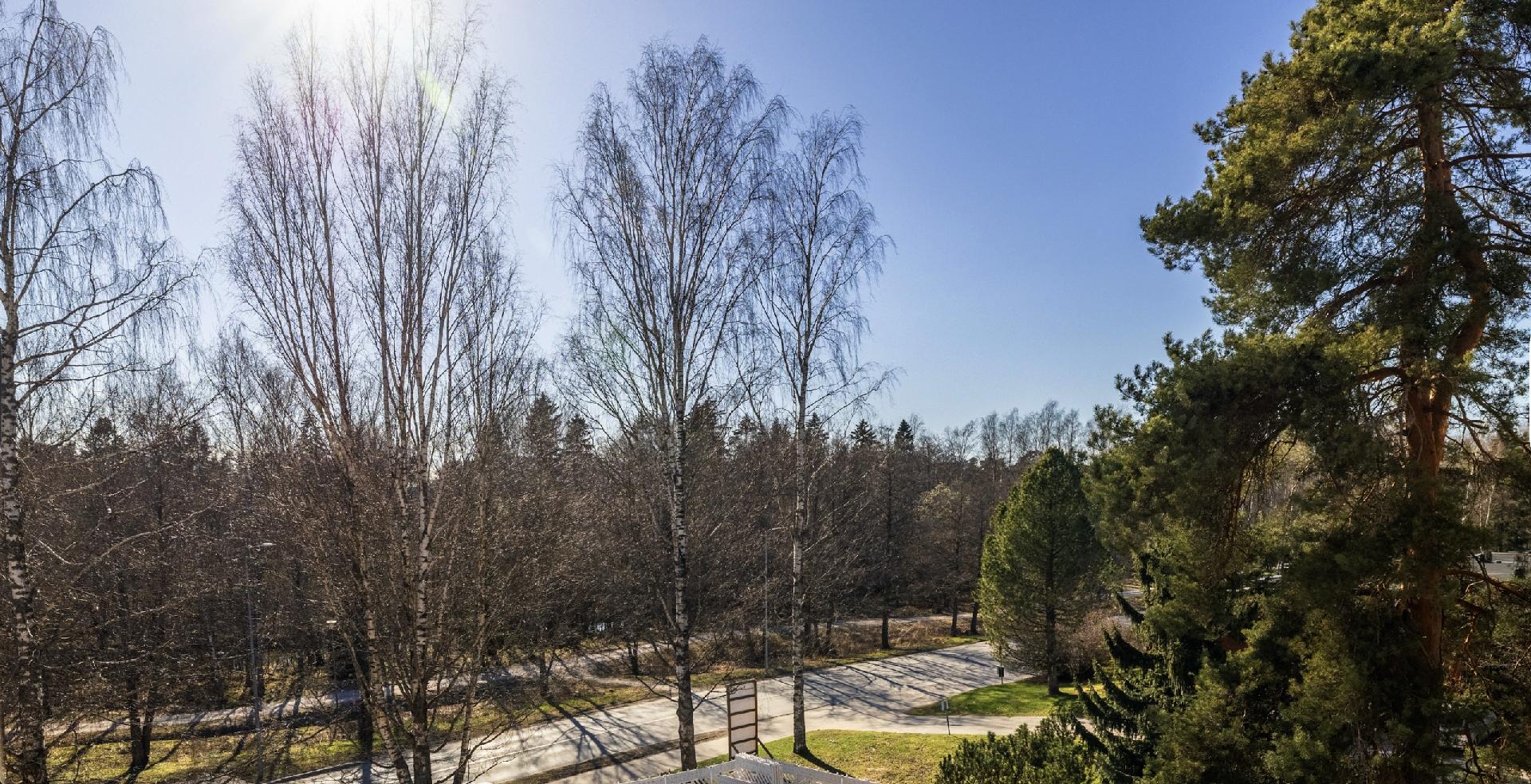 Näkymä parvekkeelta