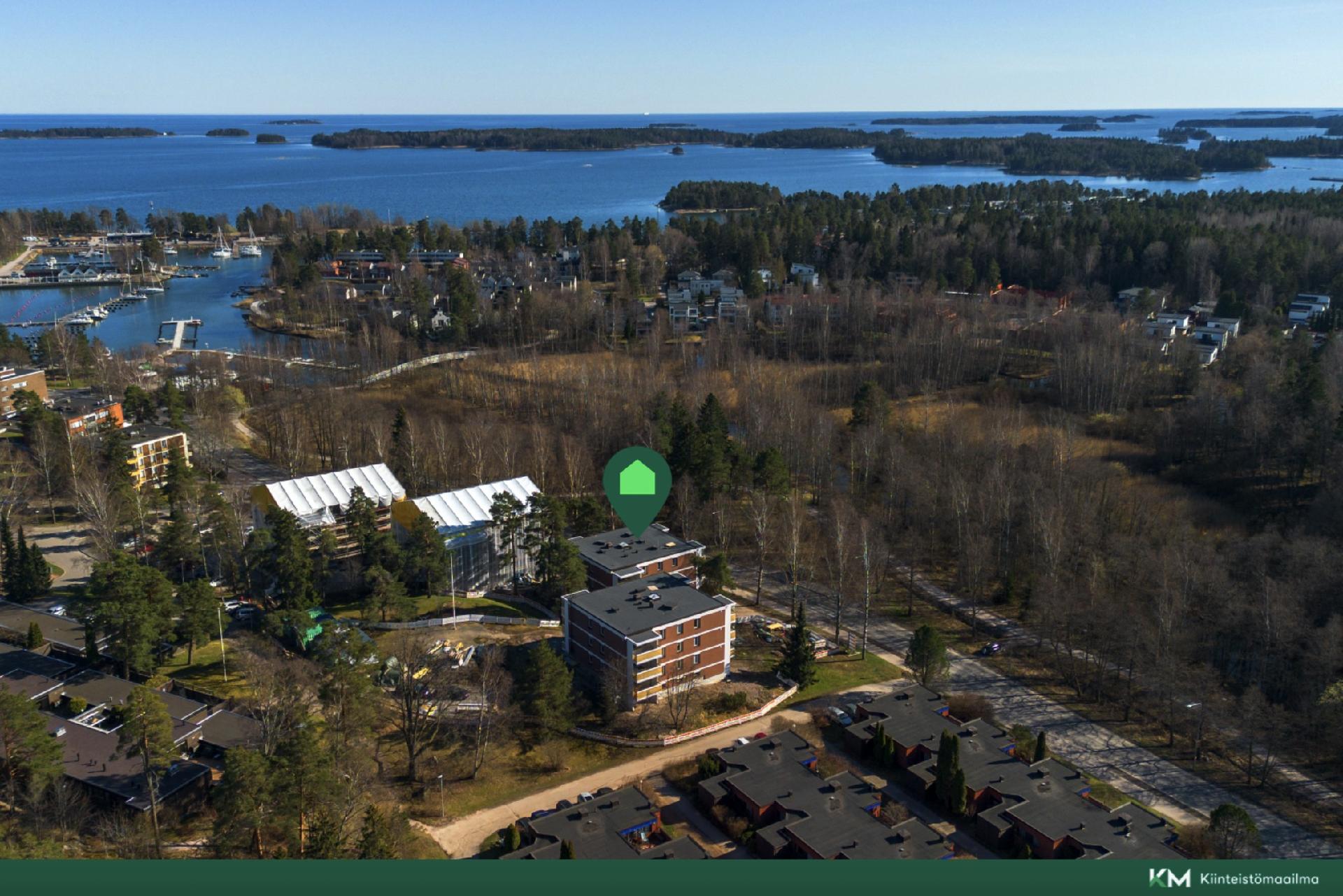 Haukilahdenranta 21, Haukilahti, Espoo