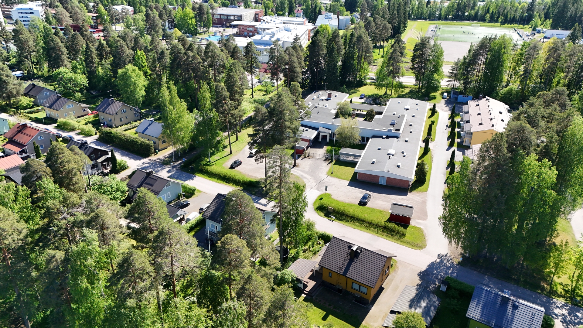 Vattuvuorenkatu 71, Kuoppakangas, Varkaus