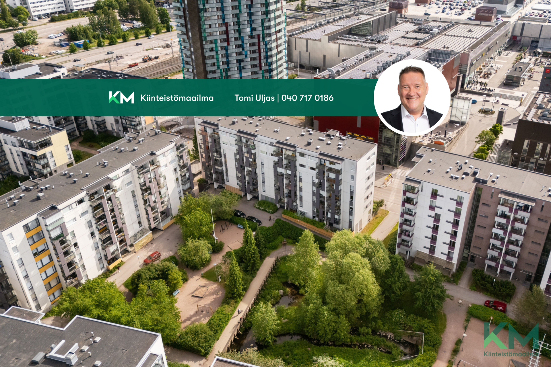 Rummunlyöjänkatu 7, Leppävaara, Espoo