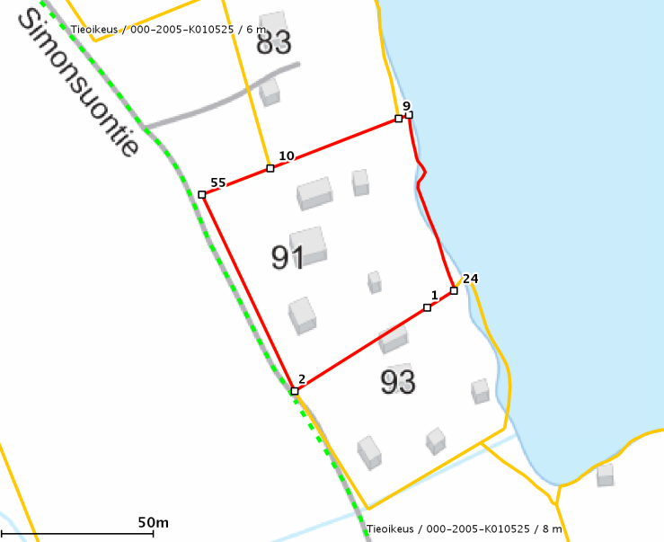 Simonsuontie 91, Mäntyharju