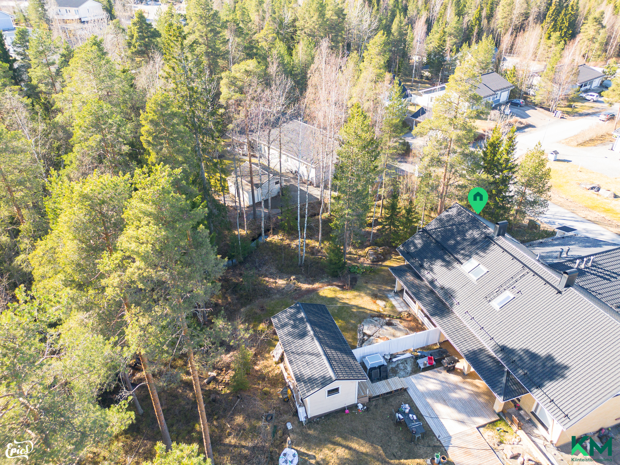 Haperokatu 6, Taka-Lauttala, Nokia