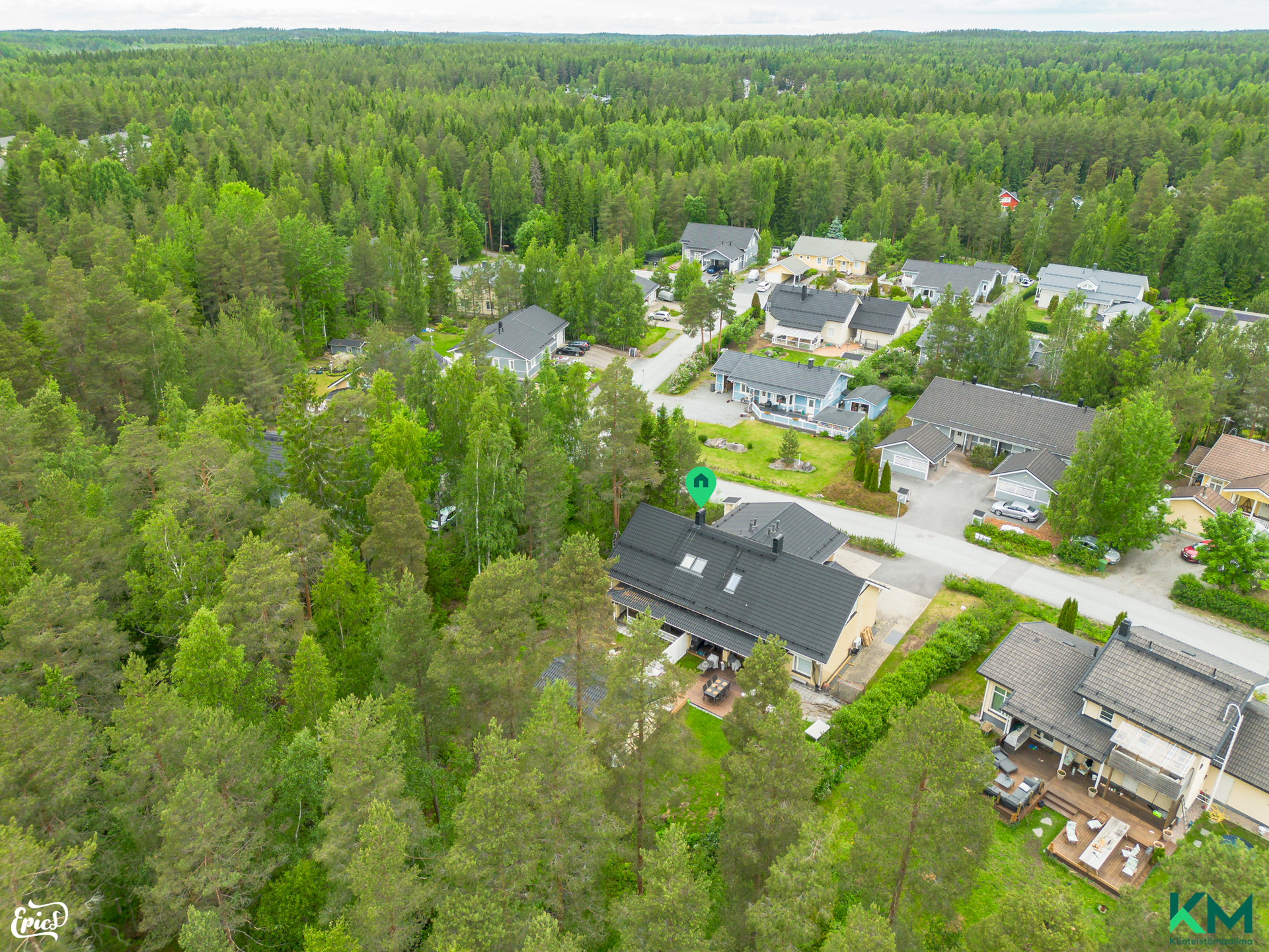 Haperokatu 6, Taka-Lauttala, Nokia