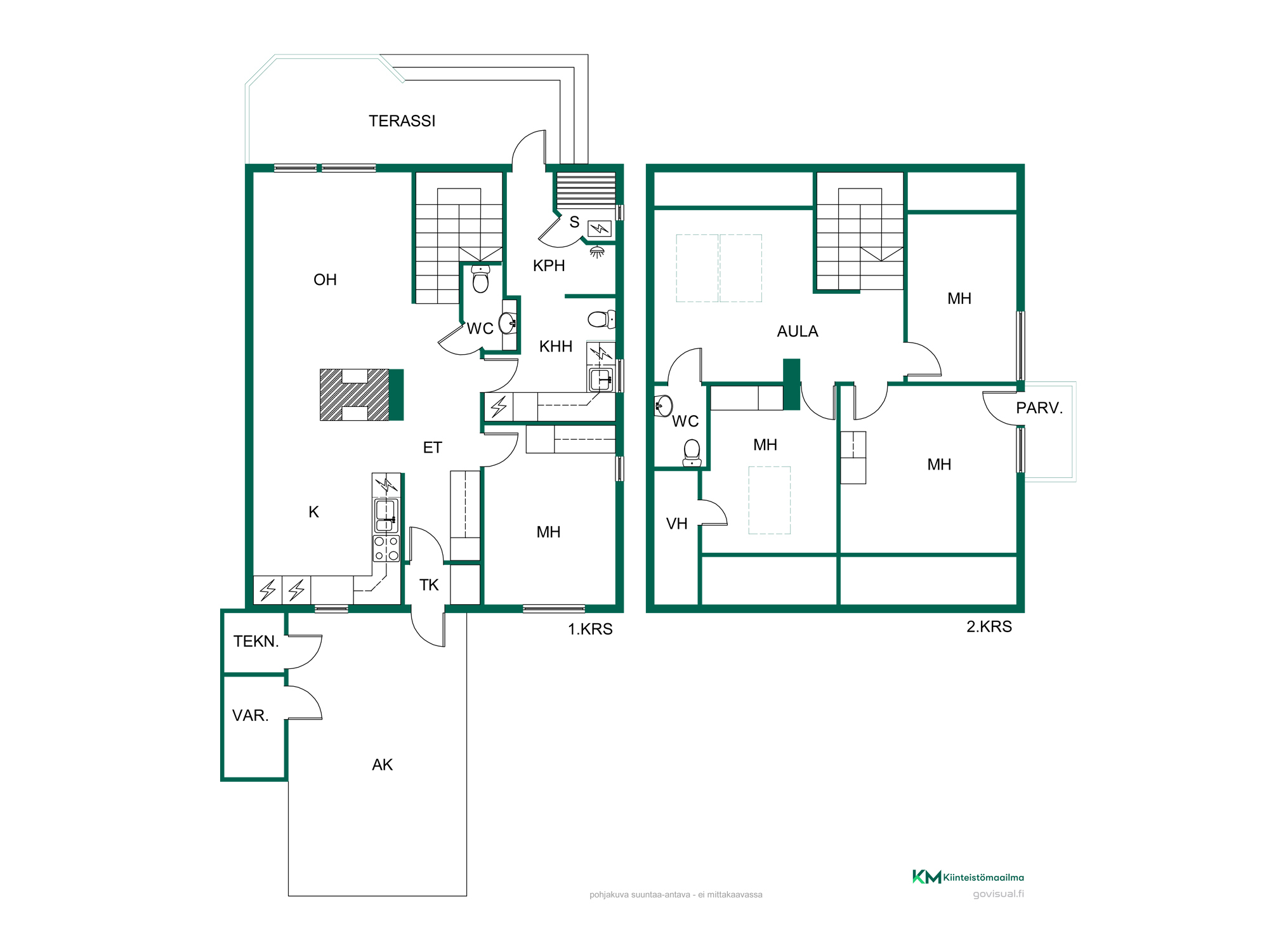 Haperokatu 6, Taka-Lauttala, Nokia