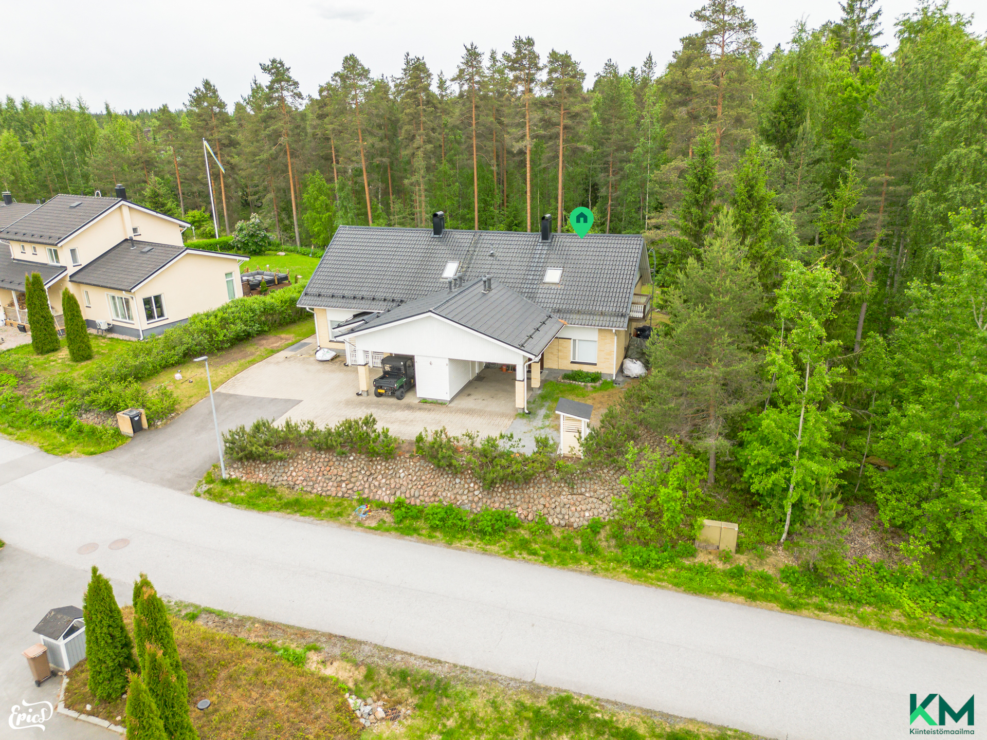 Haperokatu 6, Taka-Lauttala, Nokia