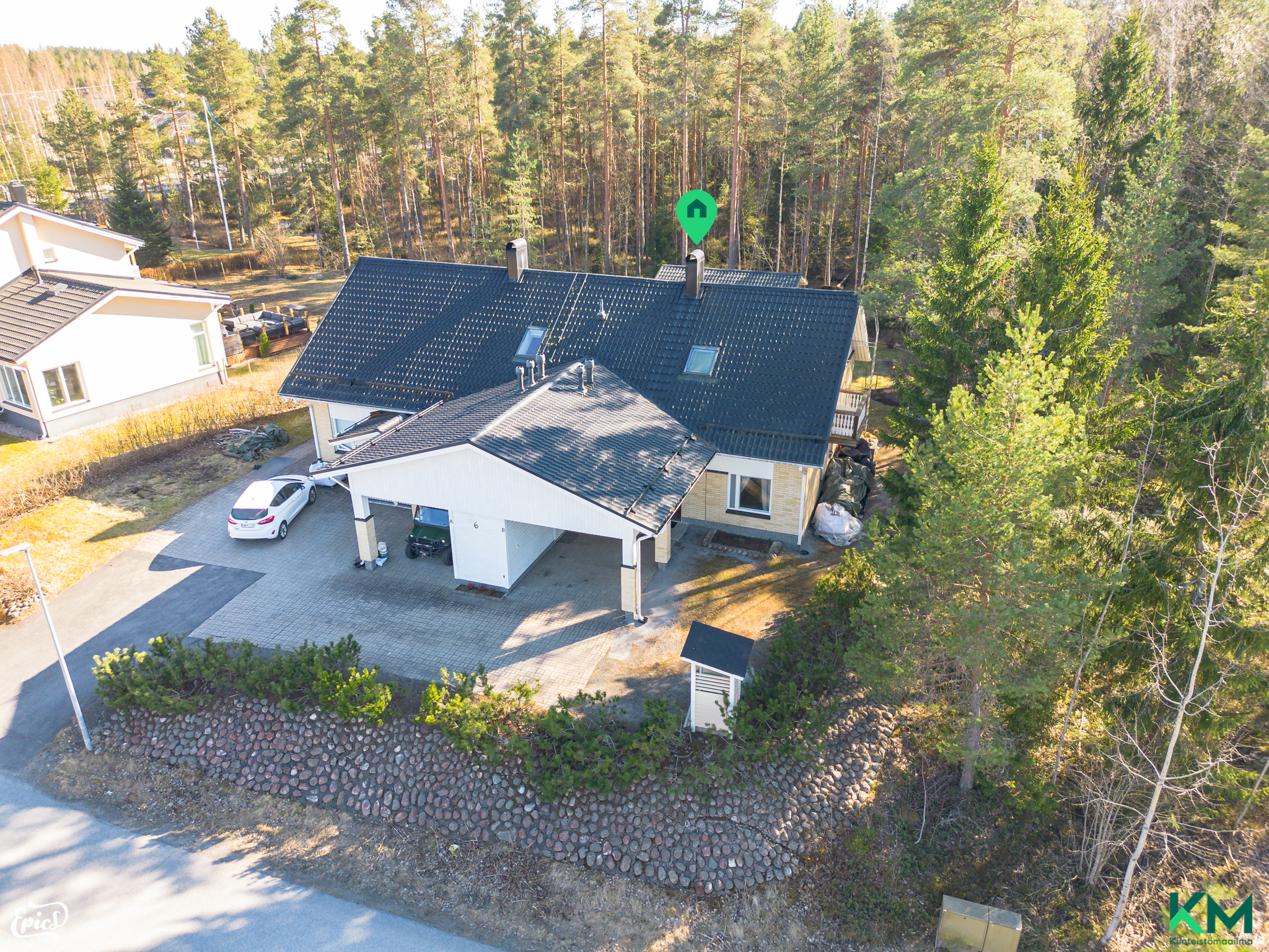 Haperokatu 6, Taka-Lauttala, Nokia