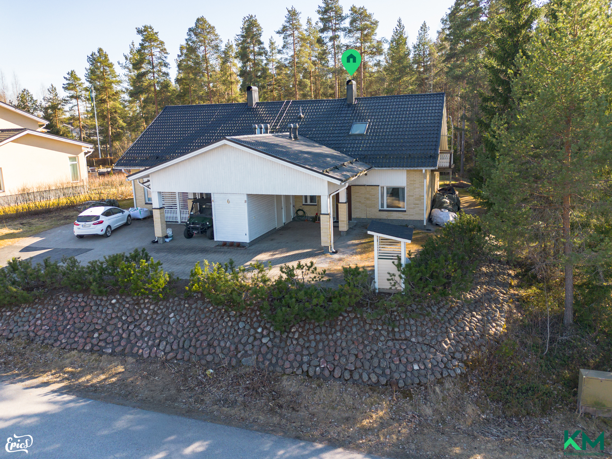 Haperokatu 6, Taka-Lauttala, Nokia