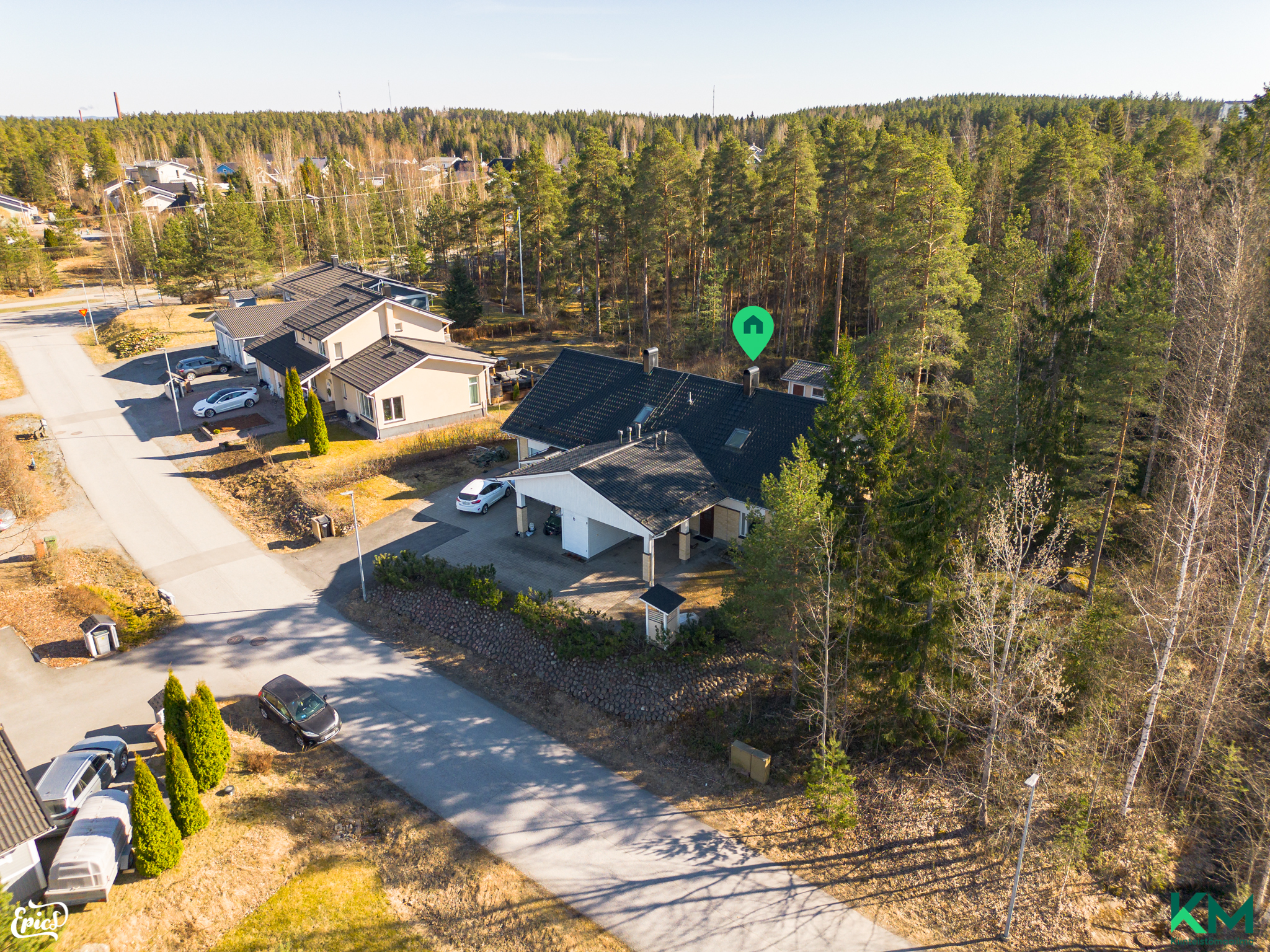 Haperokatu 6, Taka-Lauttala, Nokia