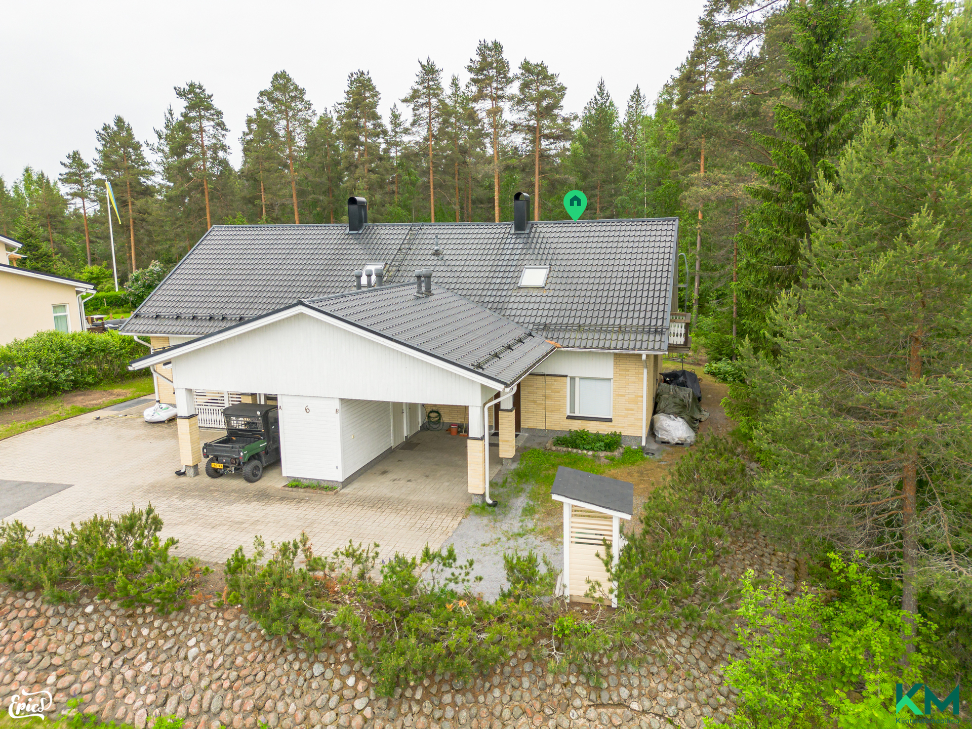 Haperokatu 6, Taka-Lauttala, Nokia